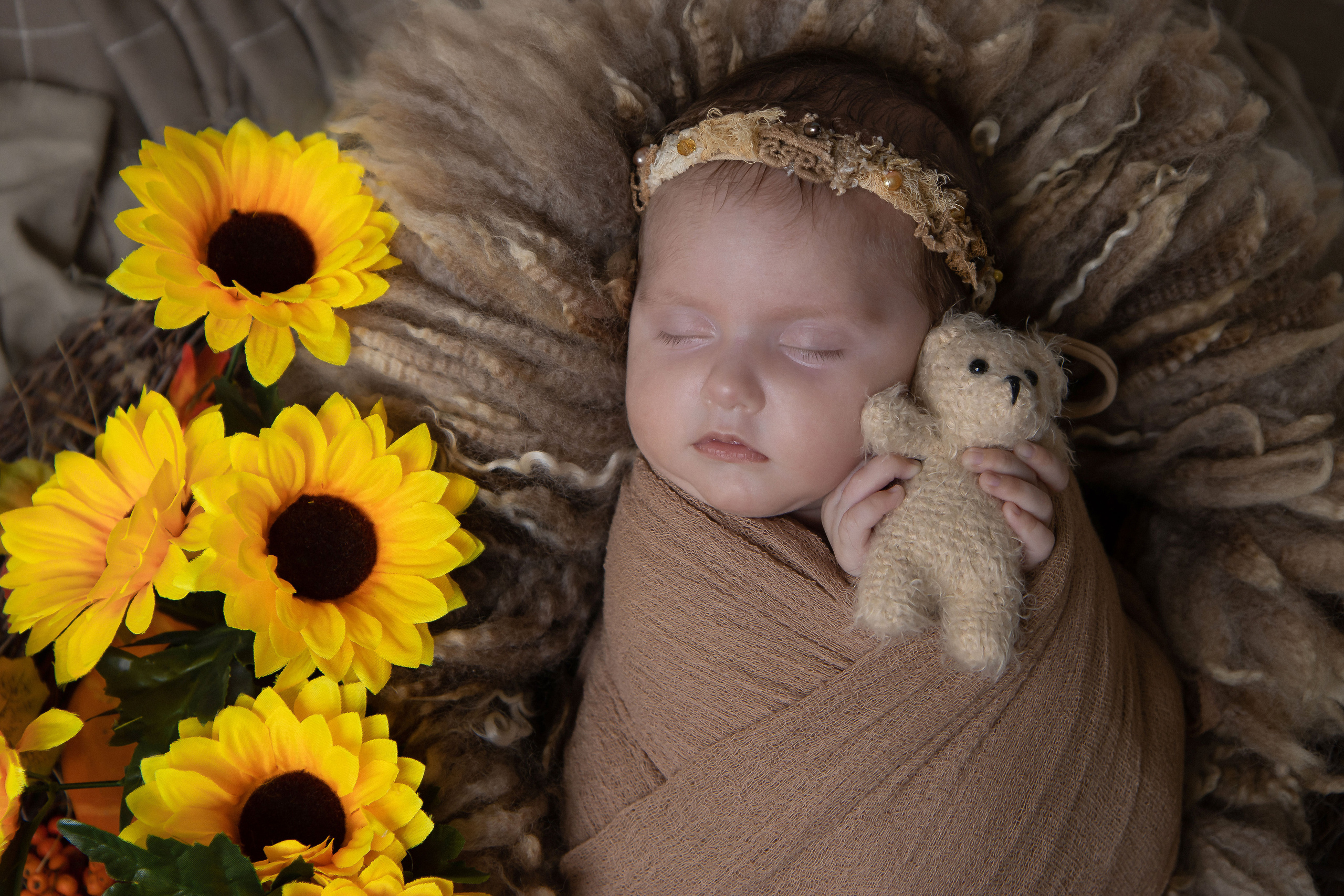 Лиза 3 недели. Семейный и детский фотограф в Комсомольске-на-Амуре Елена Калькаева
