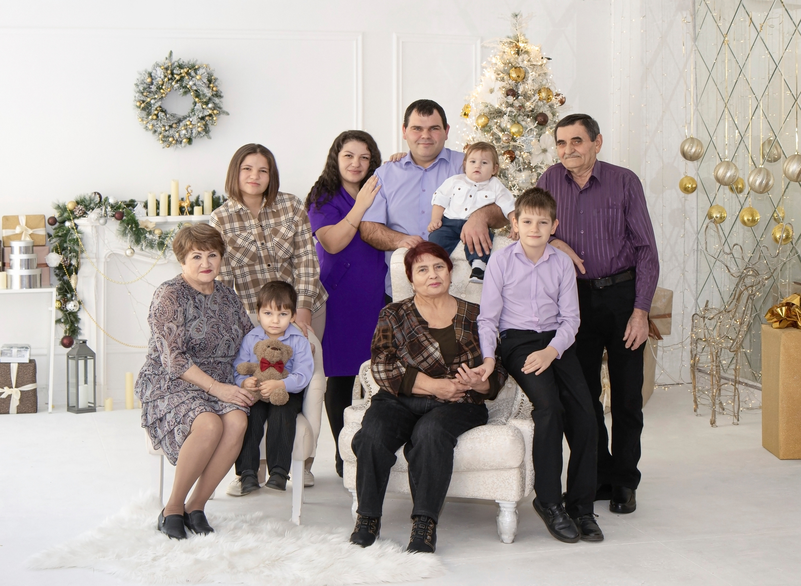 Студия. Семейный и детский фотограф в Комсомольске-на-Амуре Елена Калькаева