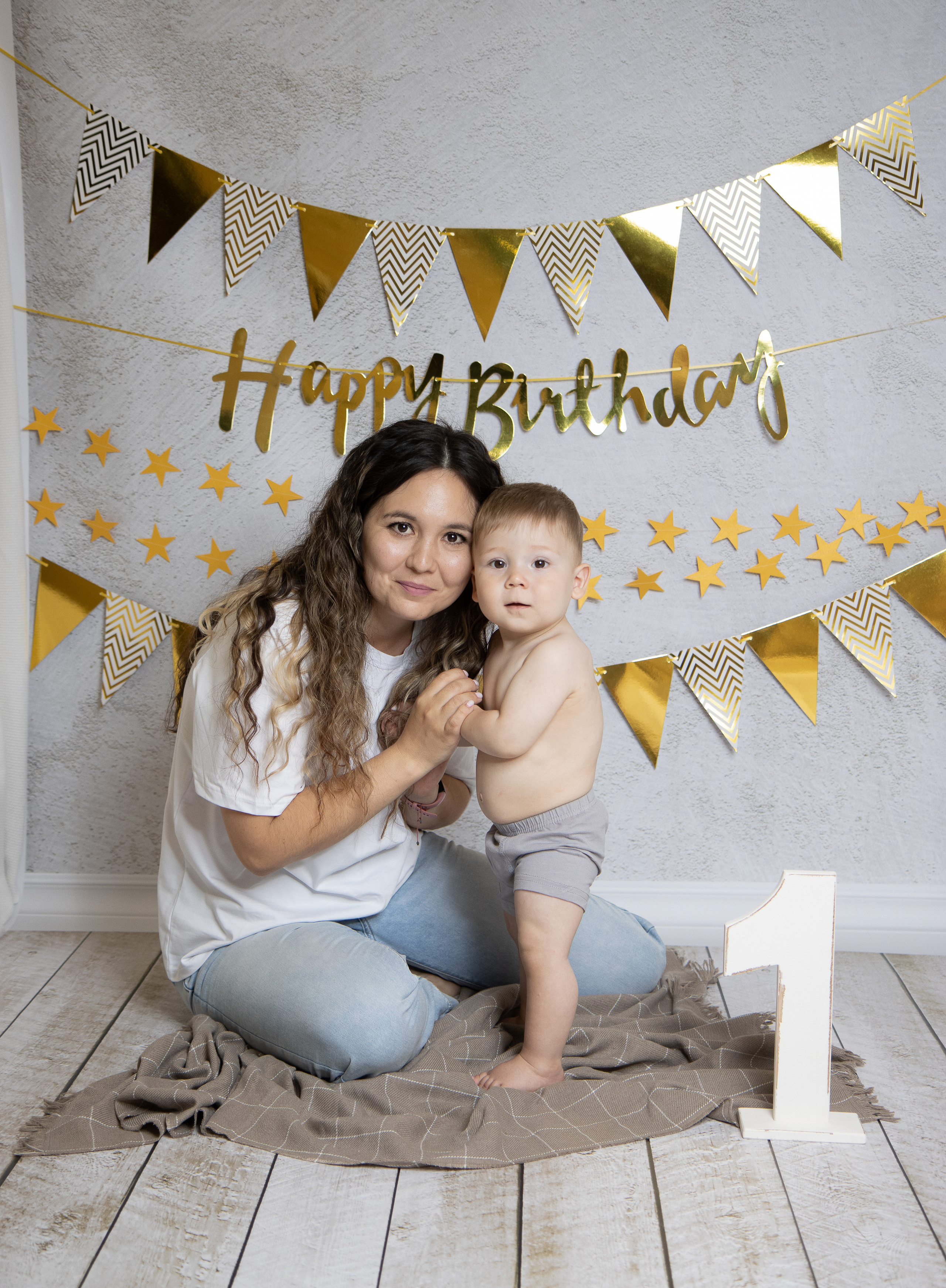 Иван 1 год. Семейный и детский фотограф в Комсомольске-на-Амуре Елена Калькаева