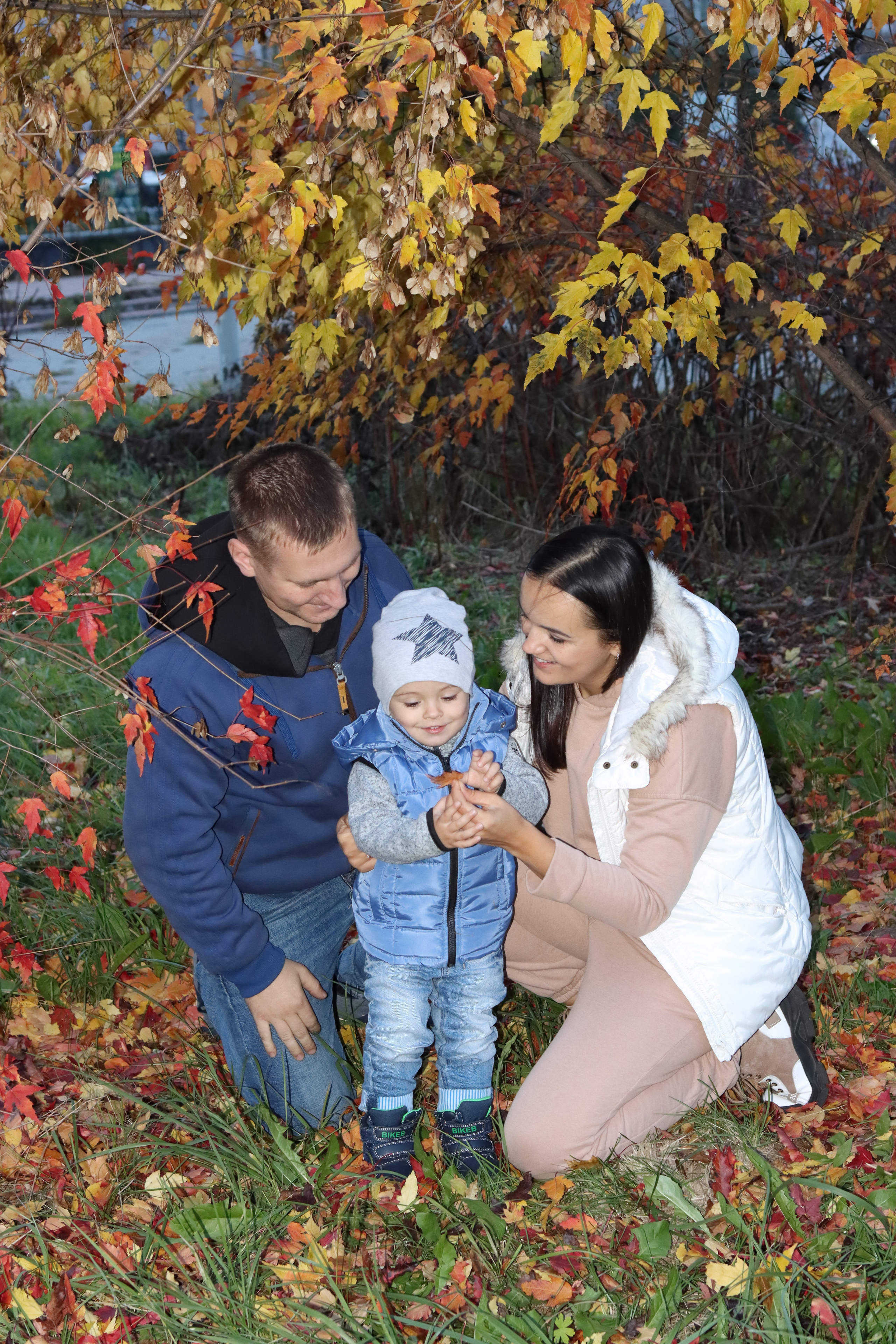 Прогулка на улице. Семейный и детский фотограф в Комсомольске-на-Амуре Елена Калькаева