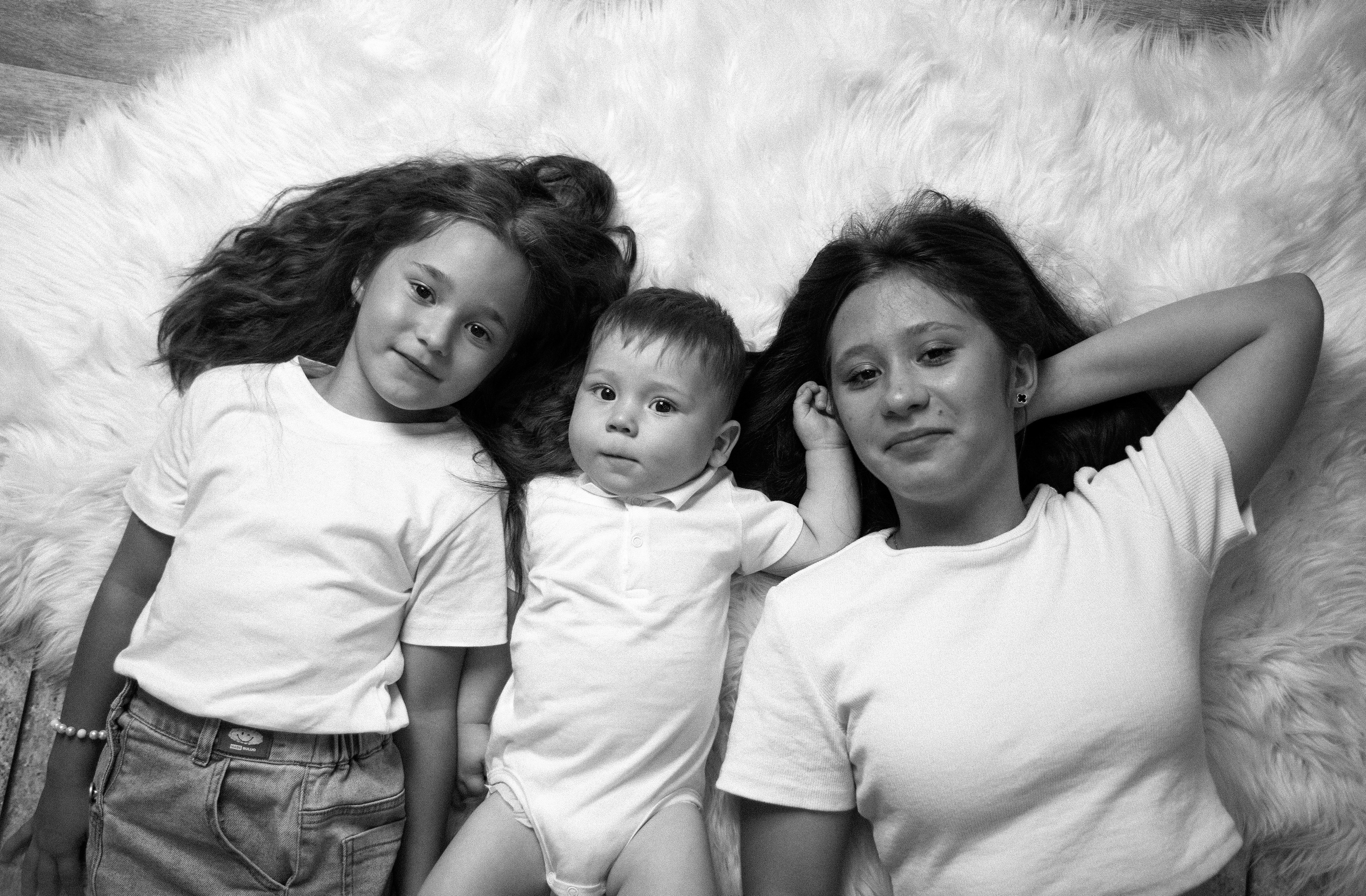 Иван 1 год. Семейный и детский фотограф в Комсомольске-на-Амуре Елена Калькаева