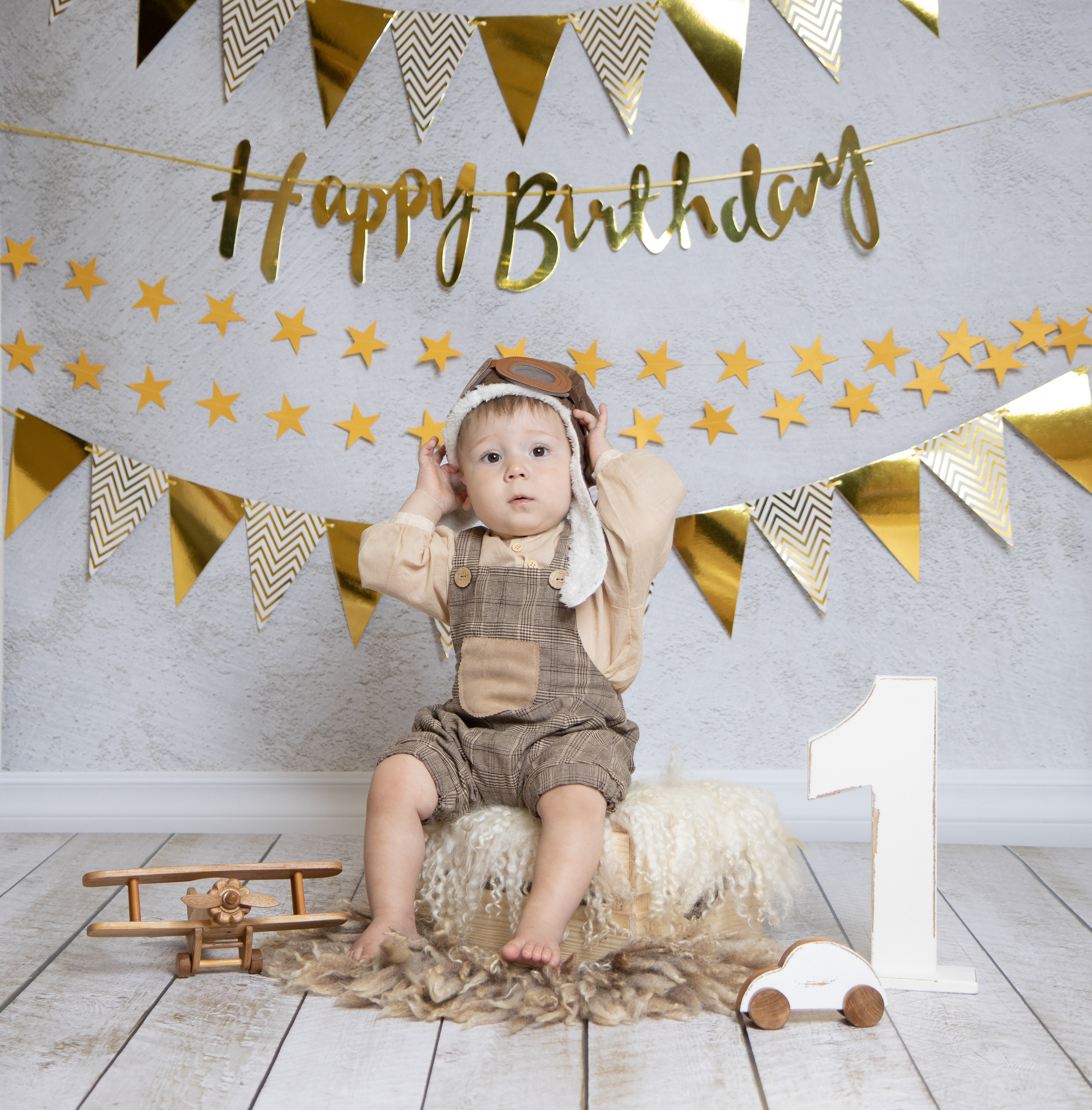 Иван 1 год. Семейный и детский фотограф в Комсомольске-на-Амуре Елена Калькаева