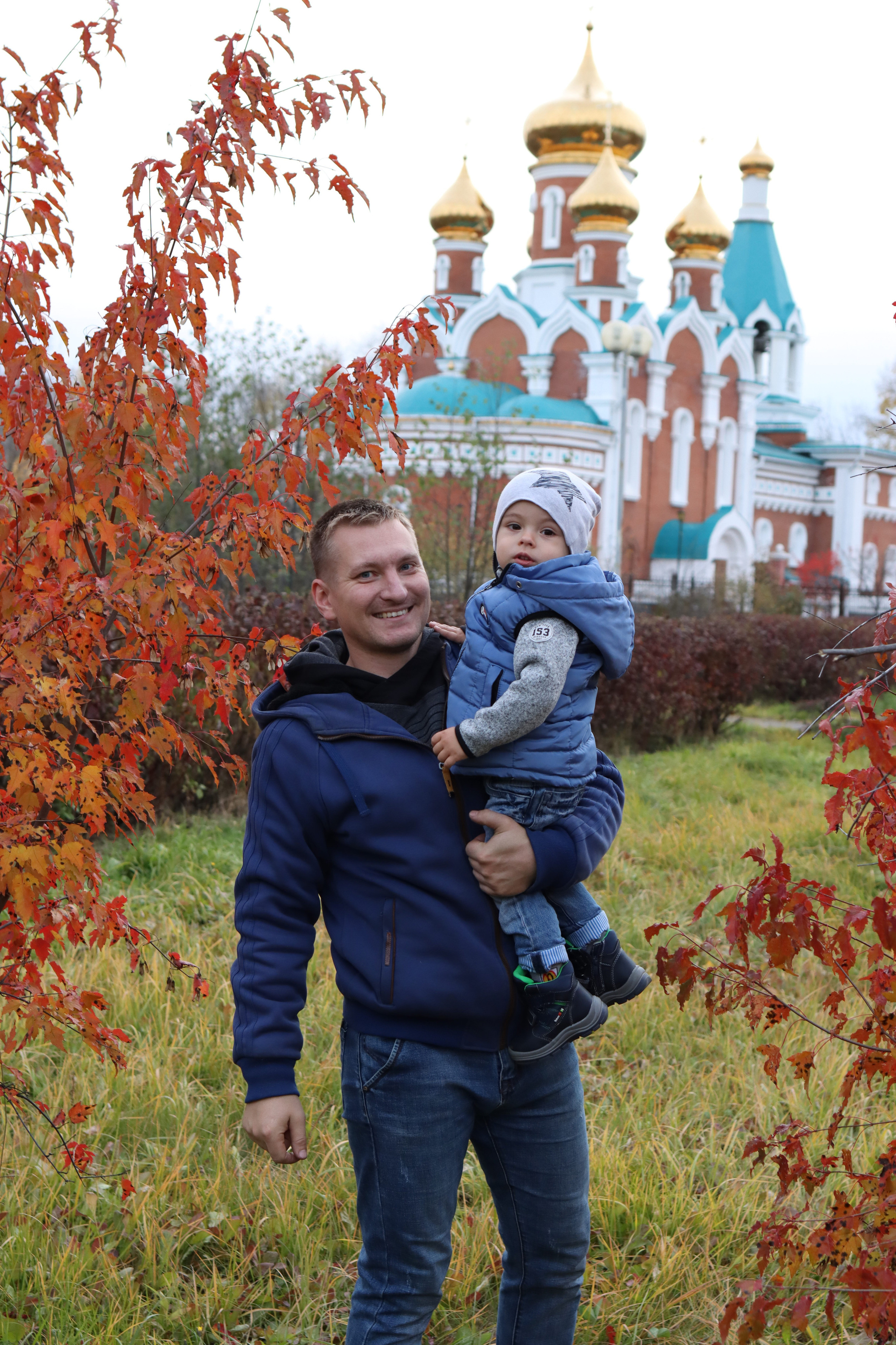 Прогулка на улице. Семейный и детский фотограф в Комсомольске-на-Амуре Елена Калькаева