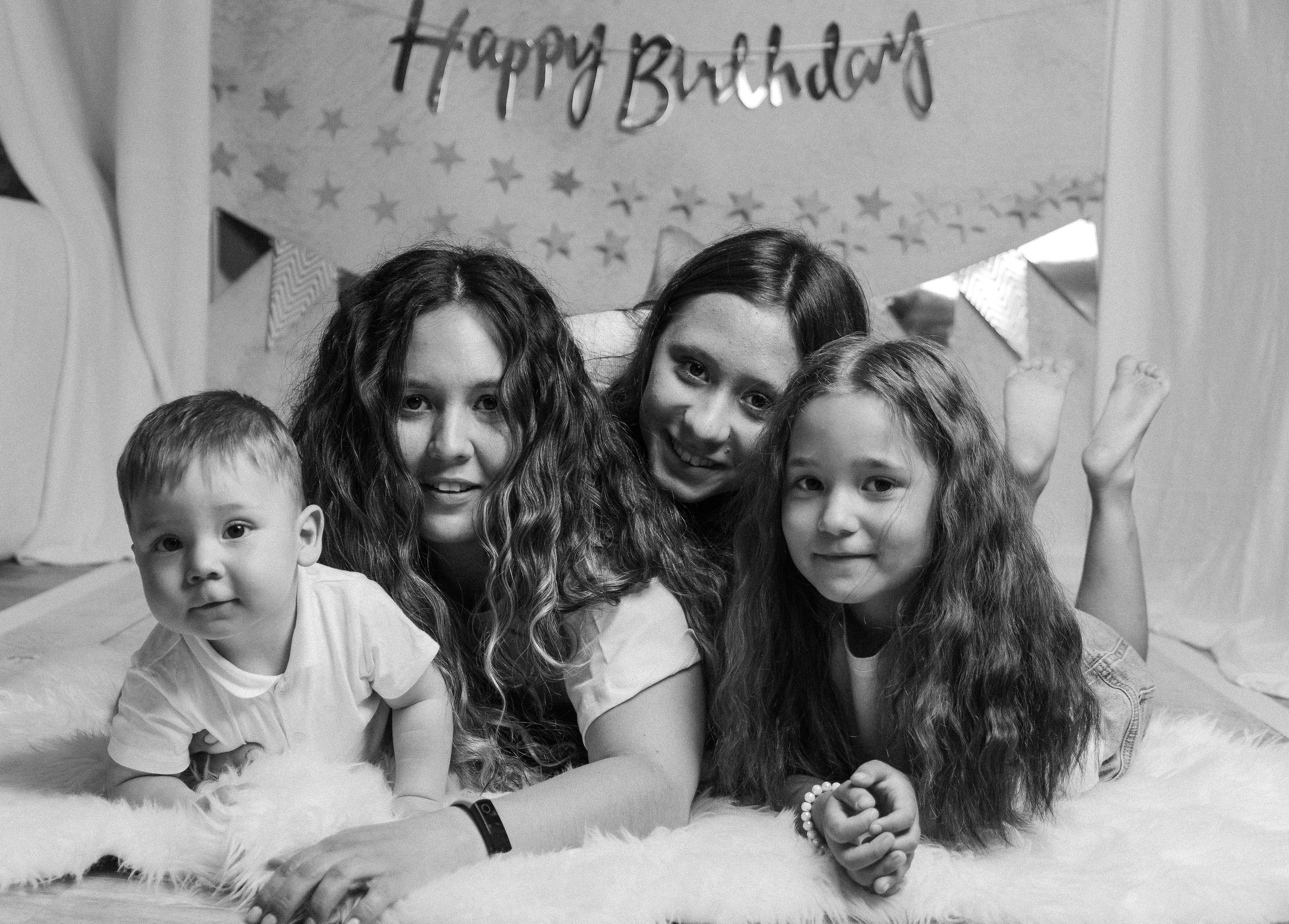 Иван 1 год. Семейный и детский фотограф в Комсомольске-на-Амуре Елена Калькаева