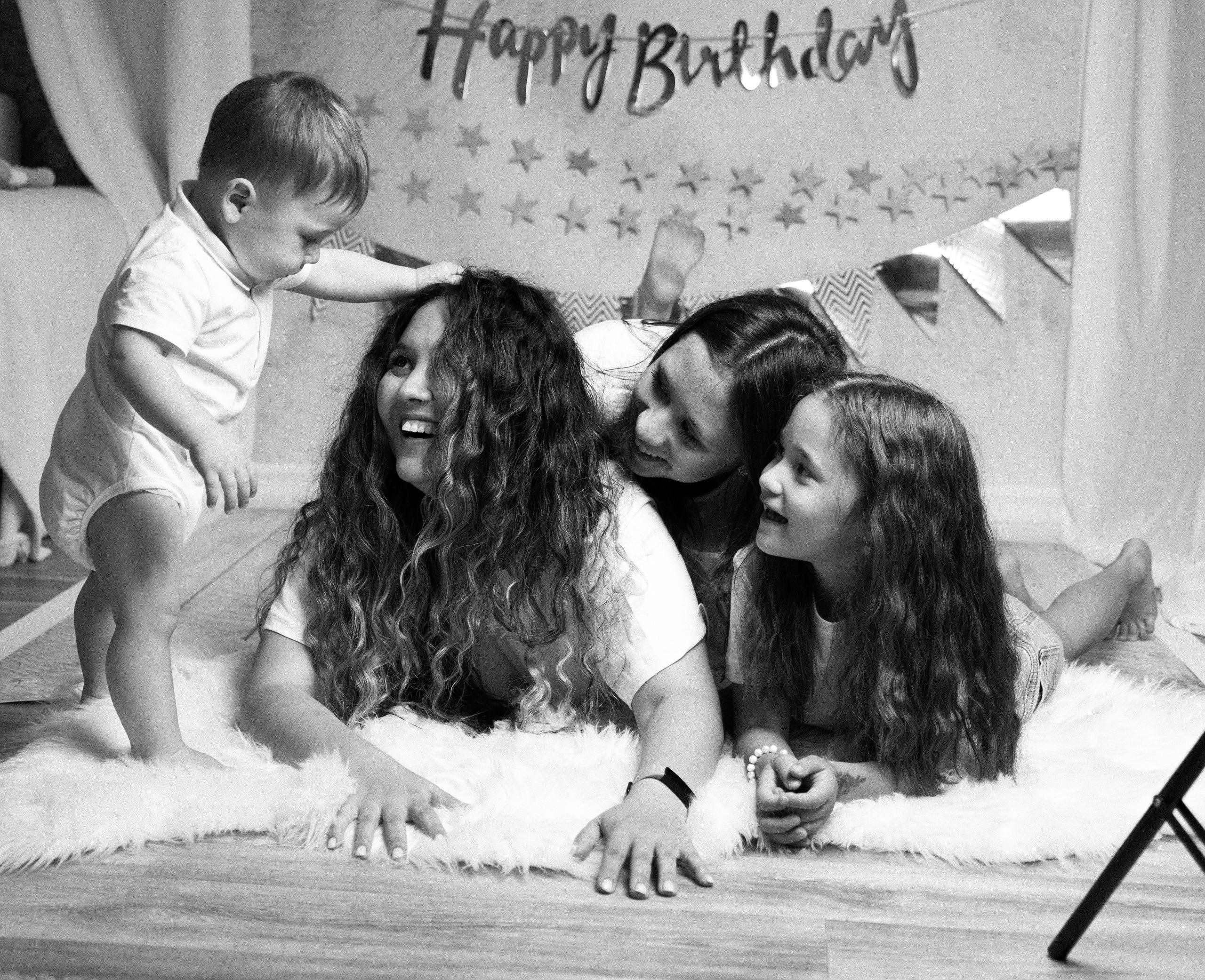 Иван 1 год. Семейный и детский фотограф в Комсомольске-на-Амуре Елена Калькаева