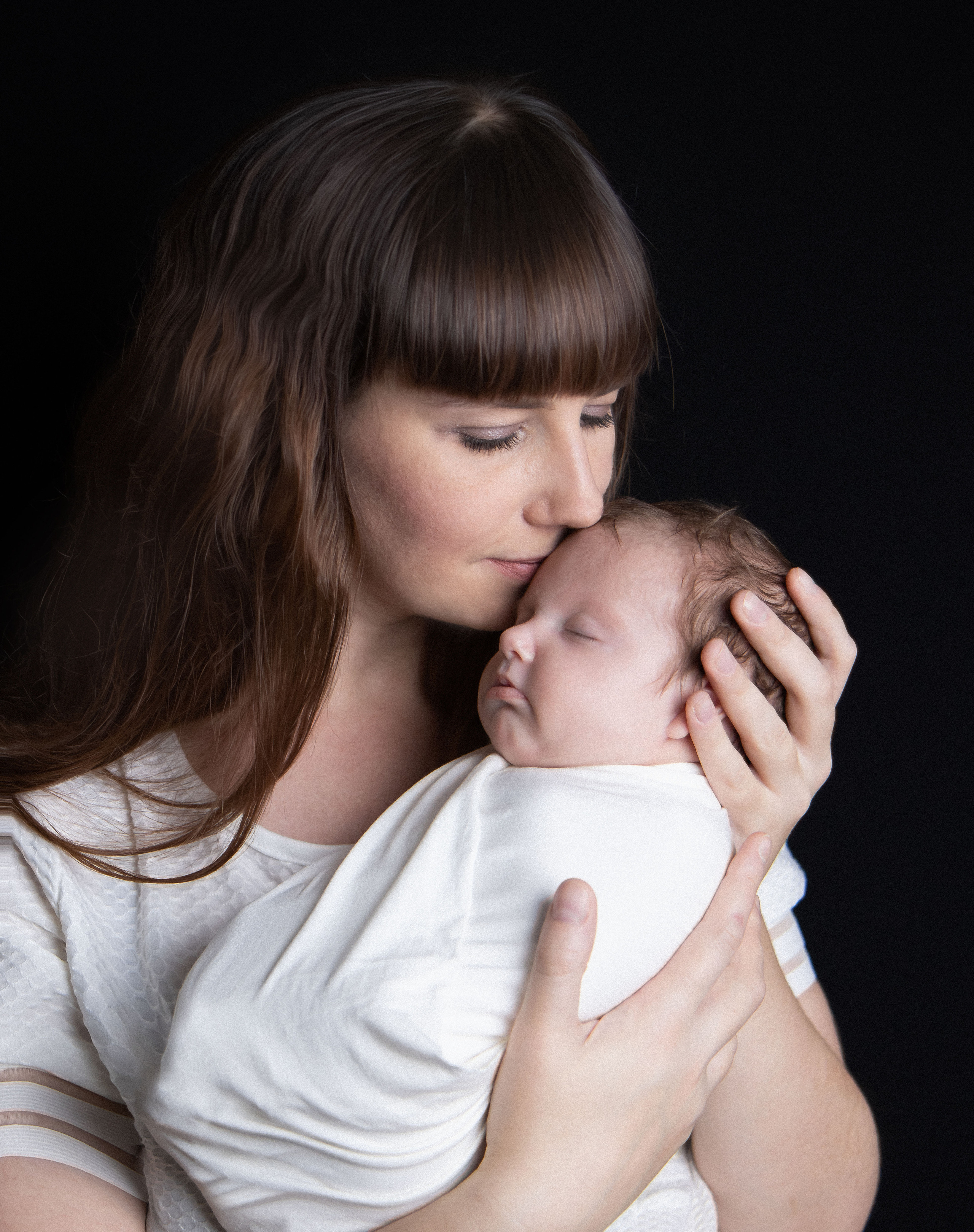 Лиза 3 недели. Семейный и детский фотограф в Комсомольске-на-Амуре Елена Калькаева