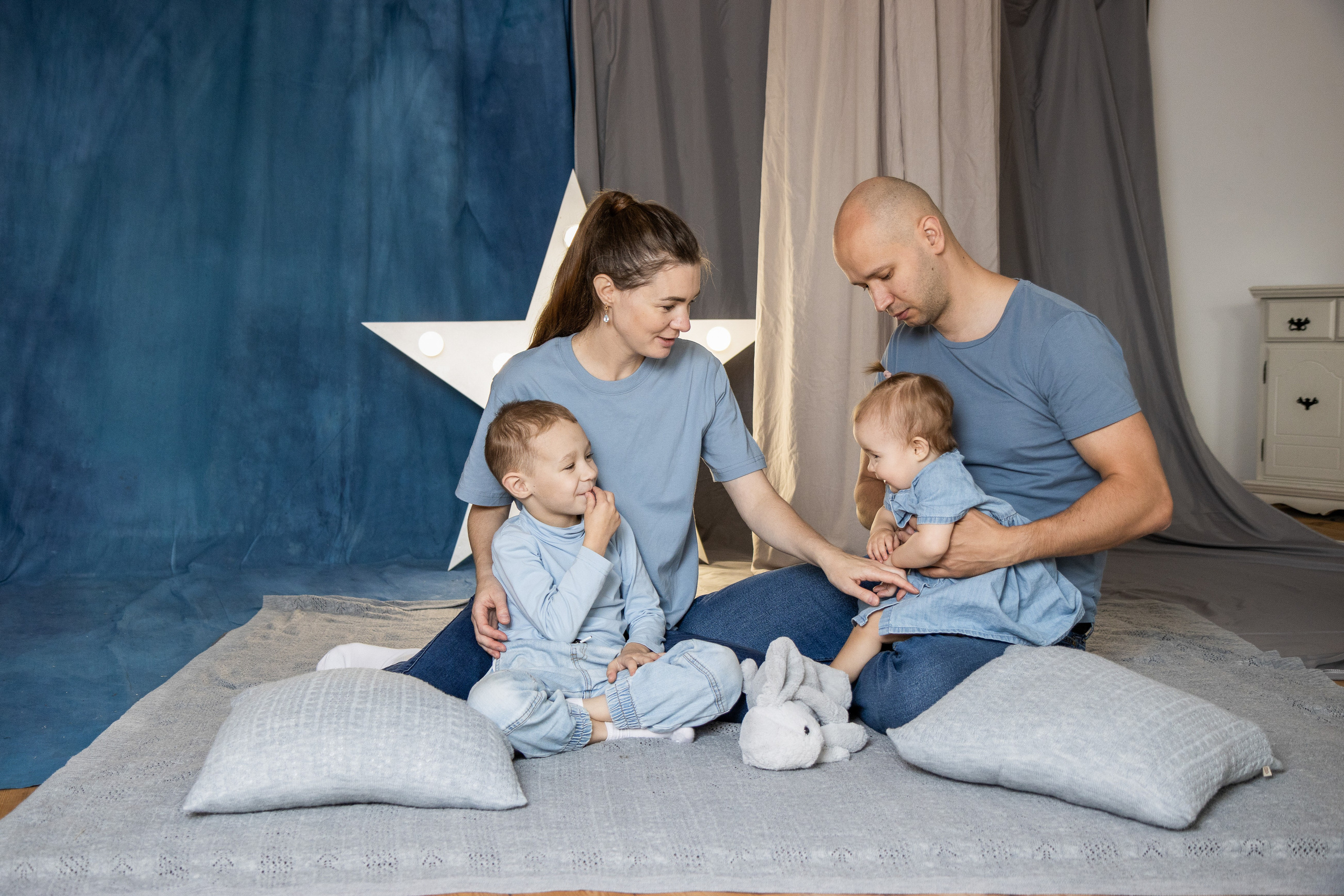 Лера 1 год. Семейный и детский фотограф в Комсомольске-на-Амуре Елена Калькаева