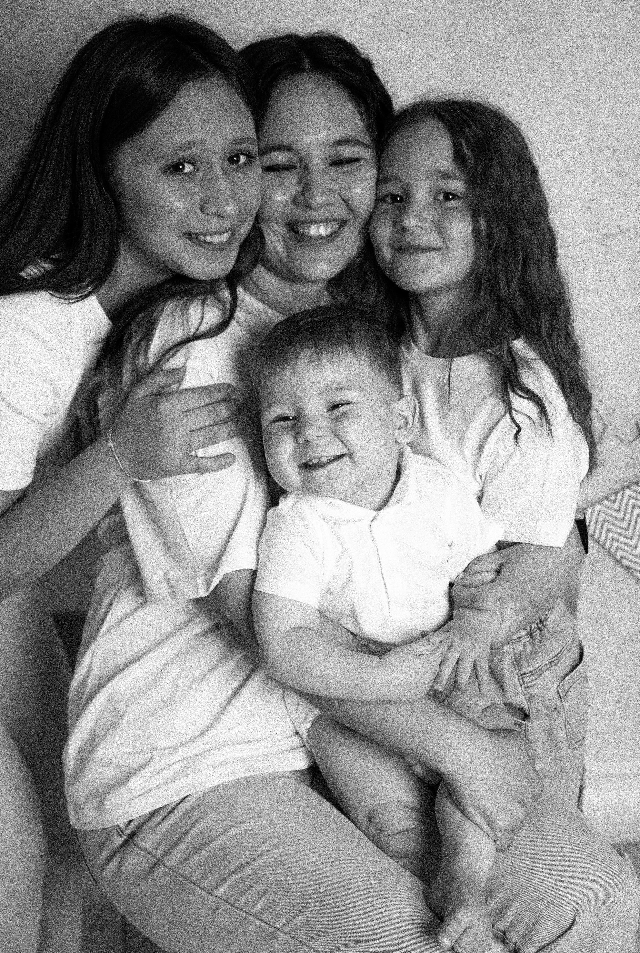 Иван 1 год. Семейный и детский фотограф в Комсомольске-на-Амуре Елена Калькаева