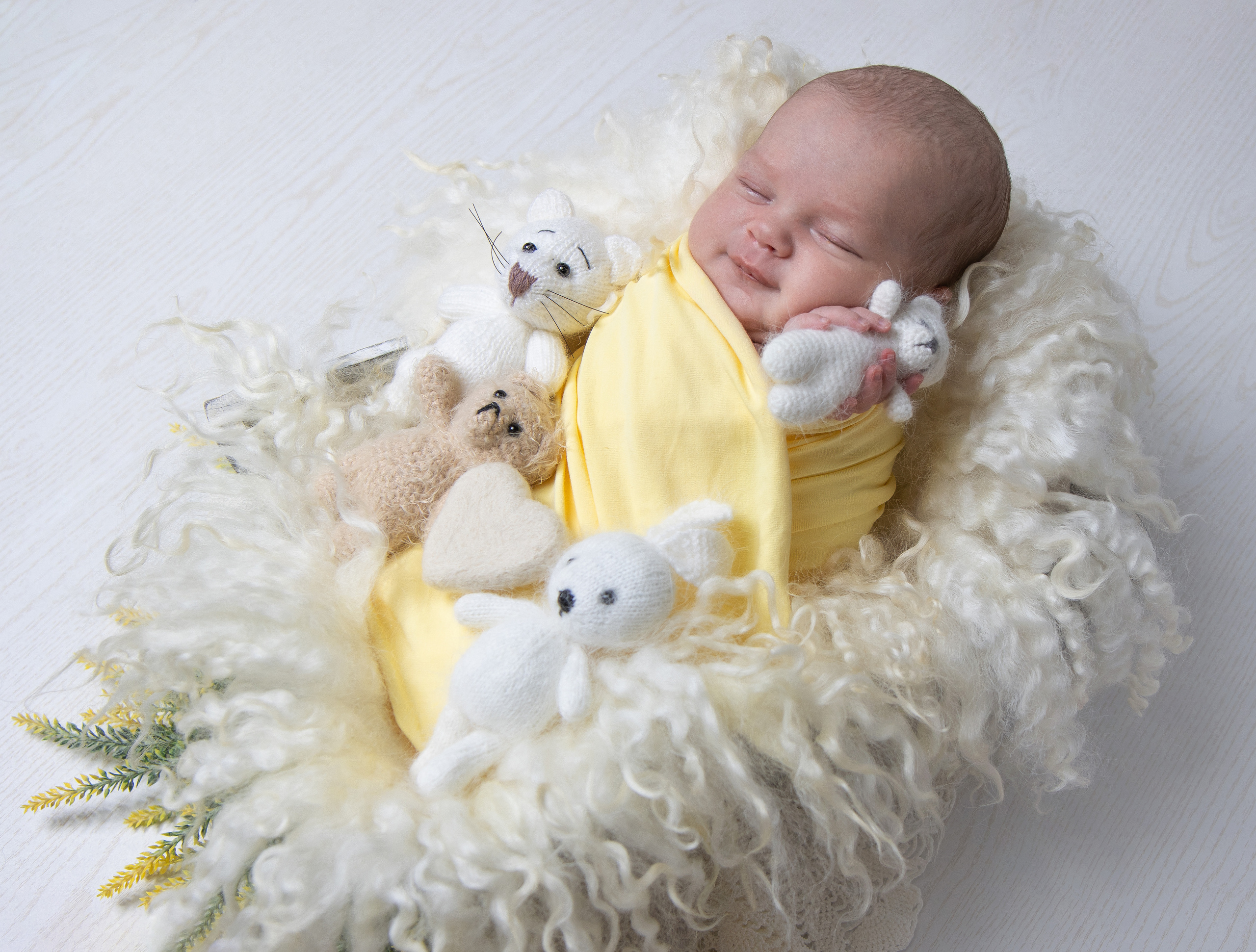 Маруся 2 мясяца. Семейный и детский фотограф в Комсомольске-на-Амуре Елена Калькаева