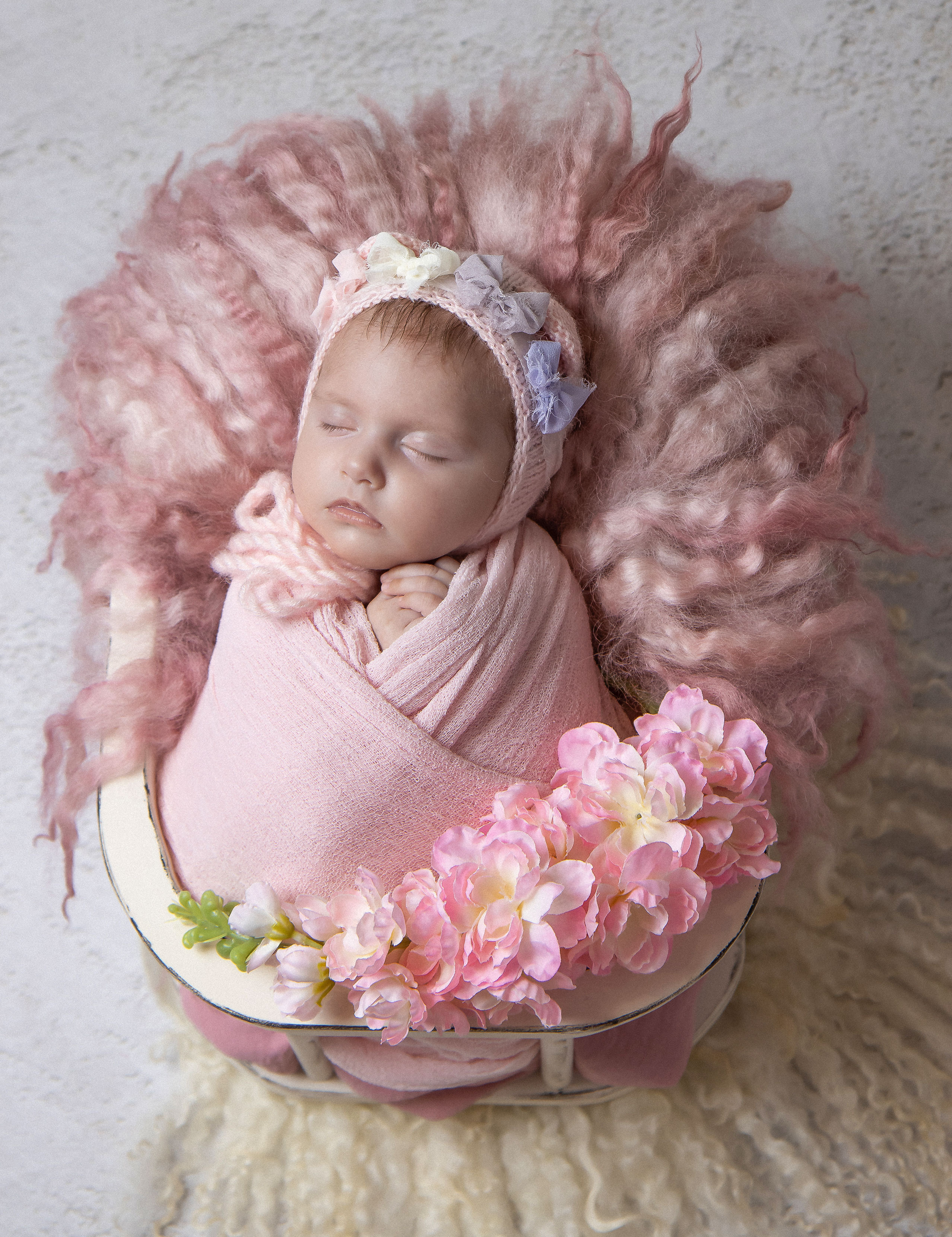 Лиза 3 недели. Семейный и детский фотограф в Комсомольске-на-Амуре Елена Калькаева