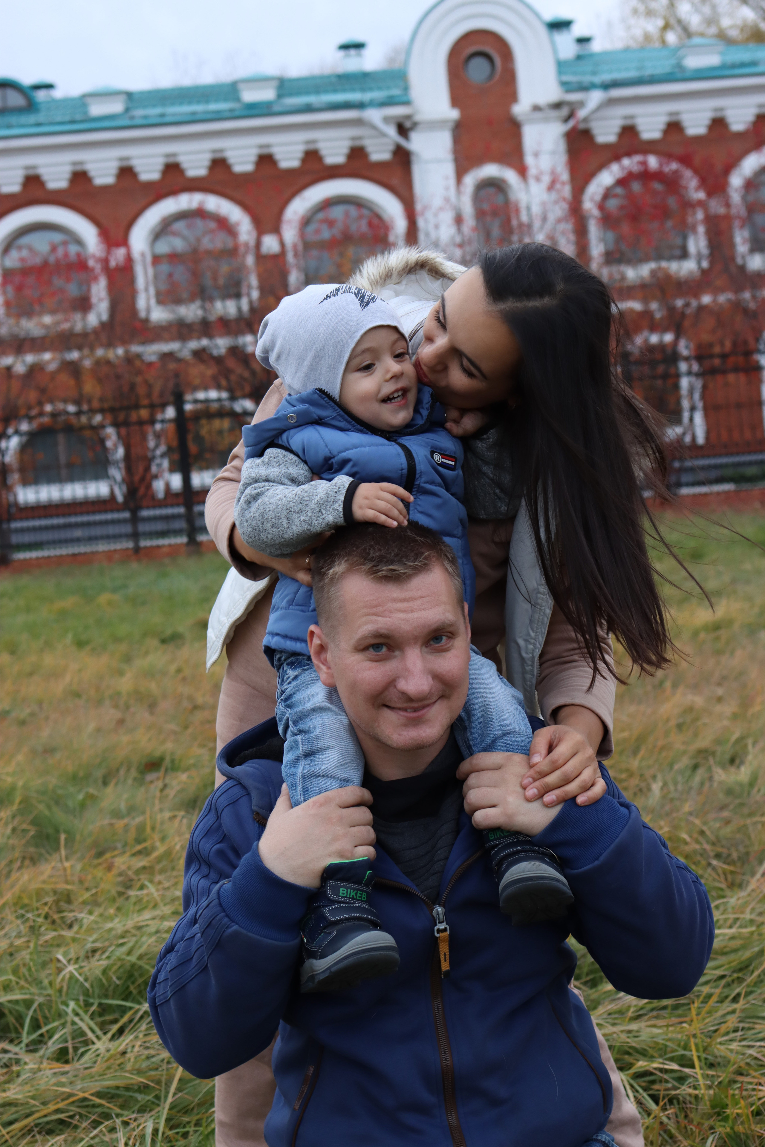 Прогулка на улице. Семейный и детский фотограф в Комсомольске-на-Амуре Елена Калькаева