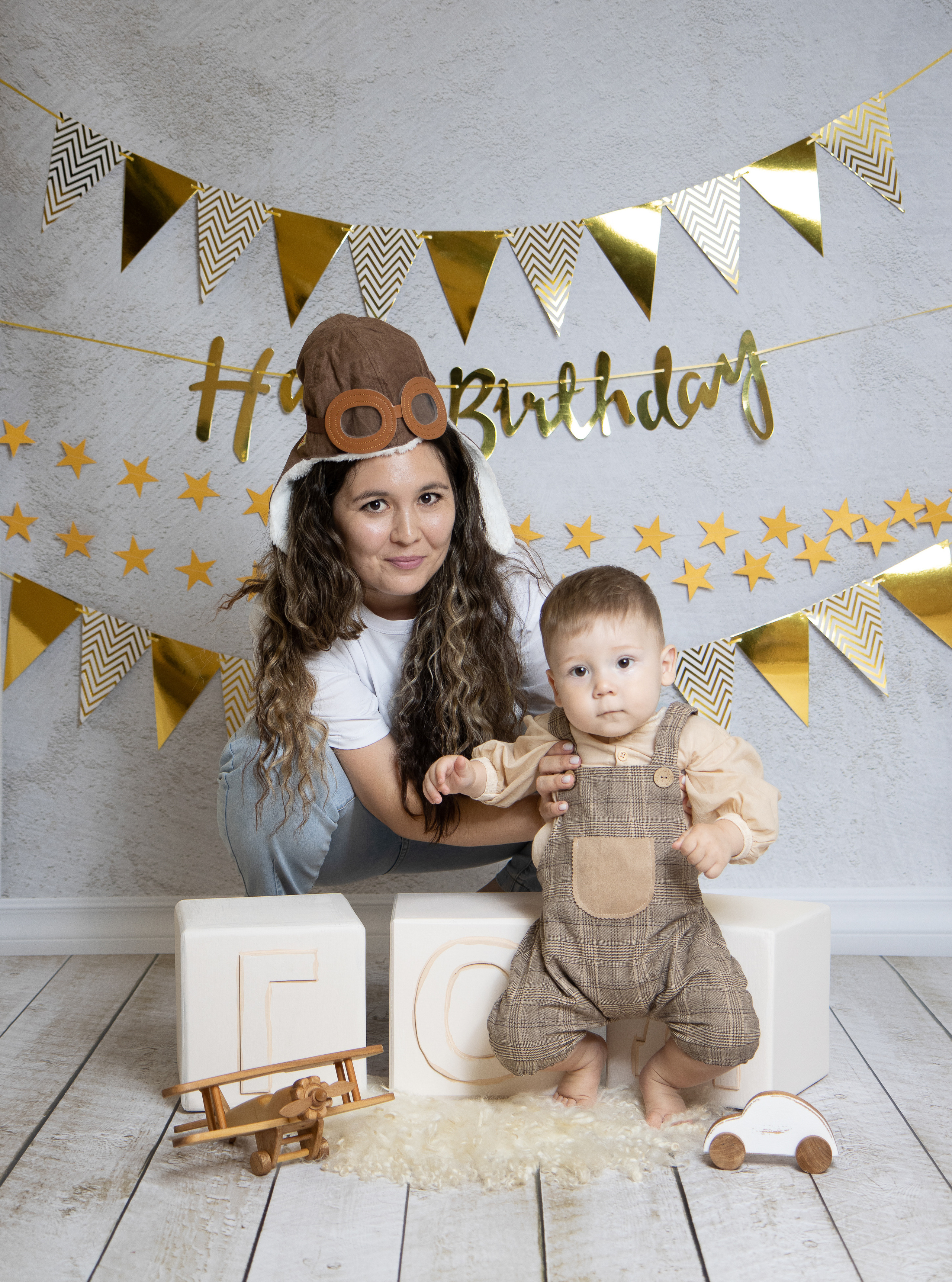 Иван 1 год. Семейный и детский фотограф в Комсомольске-на-Амуре Елена Калькаева