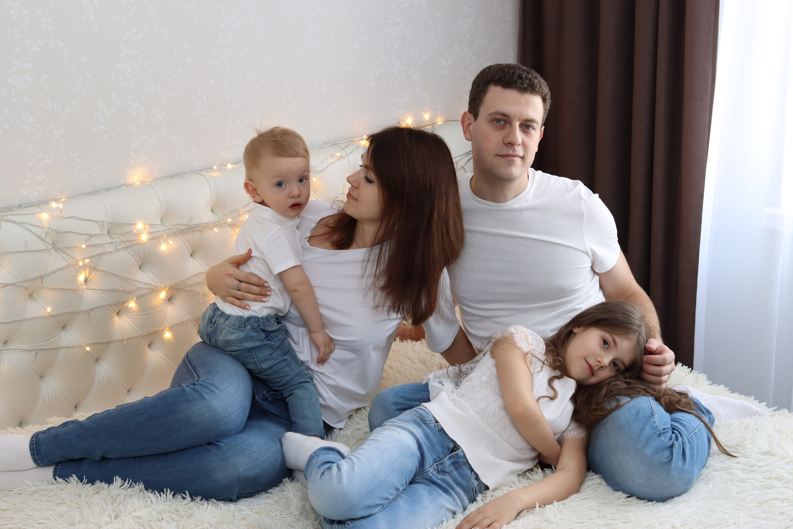 Домашняя съемка. Семейный и детский фотограф в Комсомольске-на-Амуре Елена Калькаева