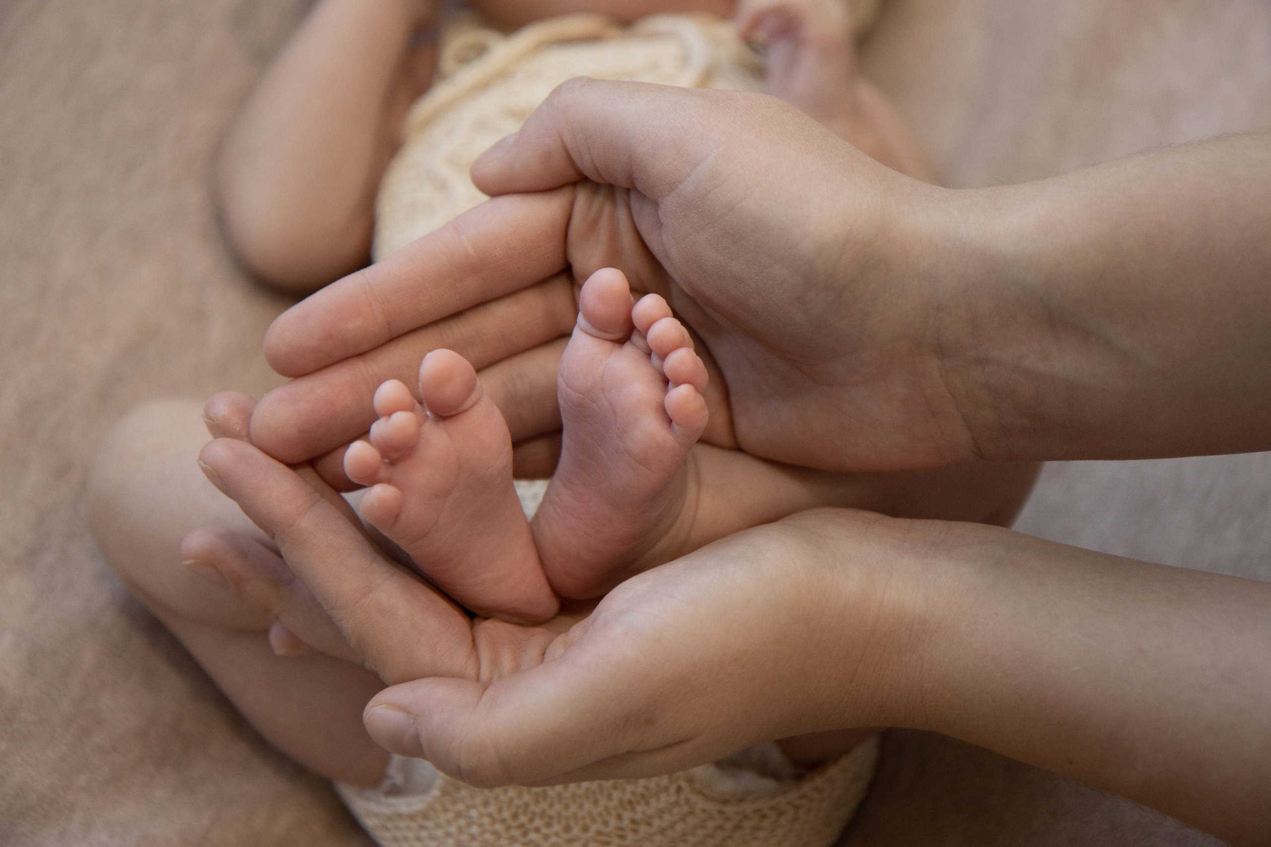 Лиза 3 недели. Семейный и детский фотограф в Комсомольске-на-Амуре Елена Калькаева