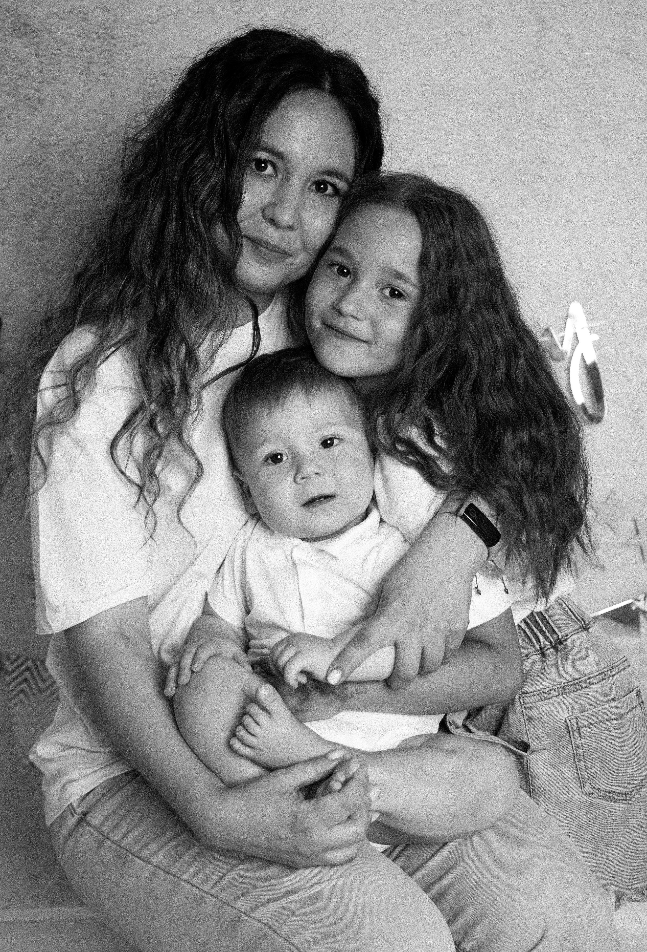 Иван 1 год. Семейный и детский фотограф в Комсомольске-на-Амуре Елена Калькаева