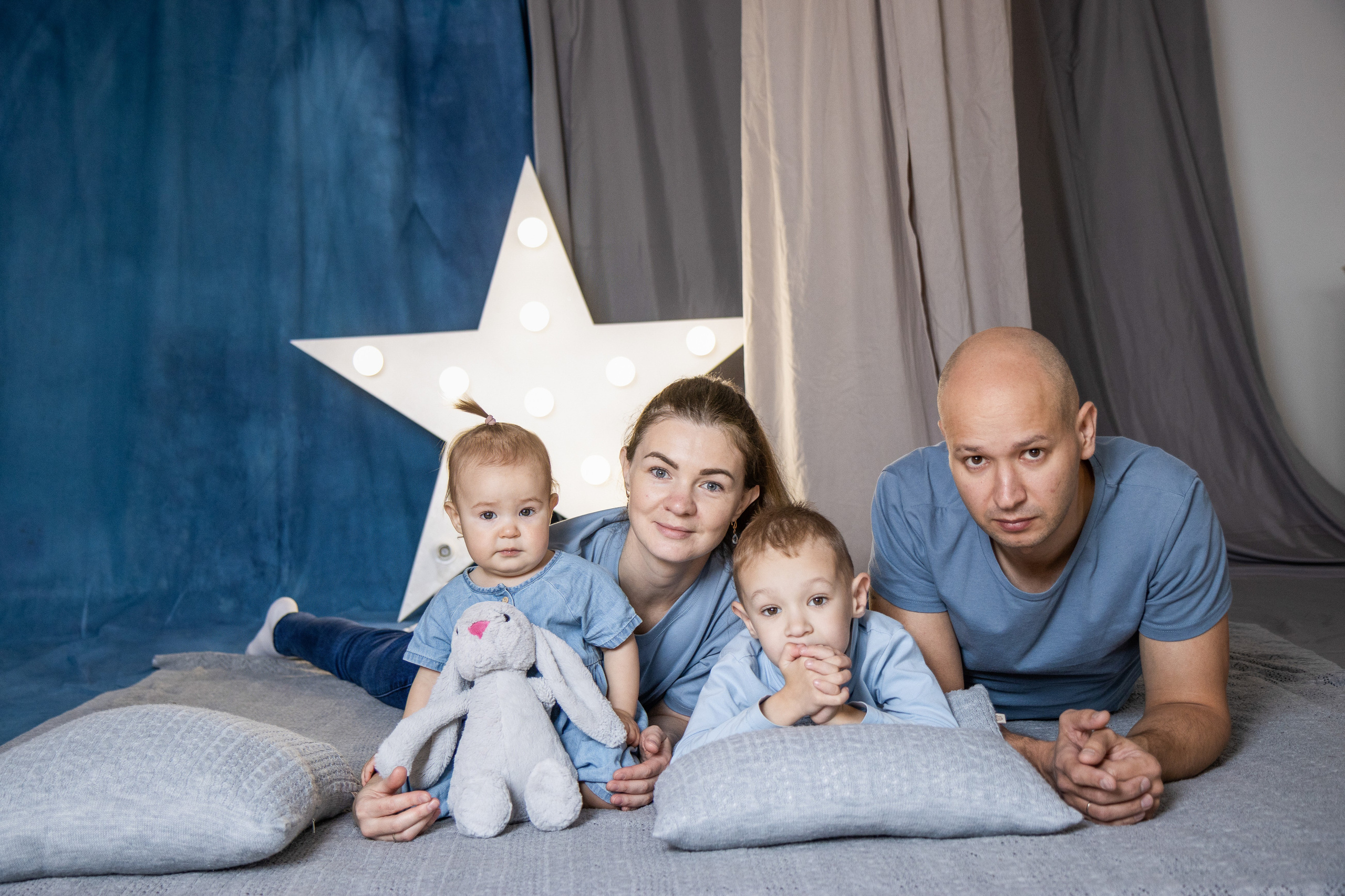 Лера 1 год. Семейный и детский фотограф в Комсомольске-на-Амуре Елена Калькаева