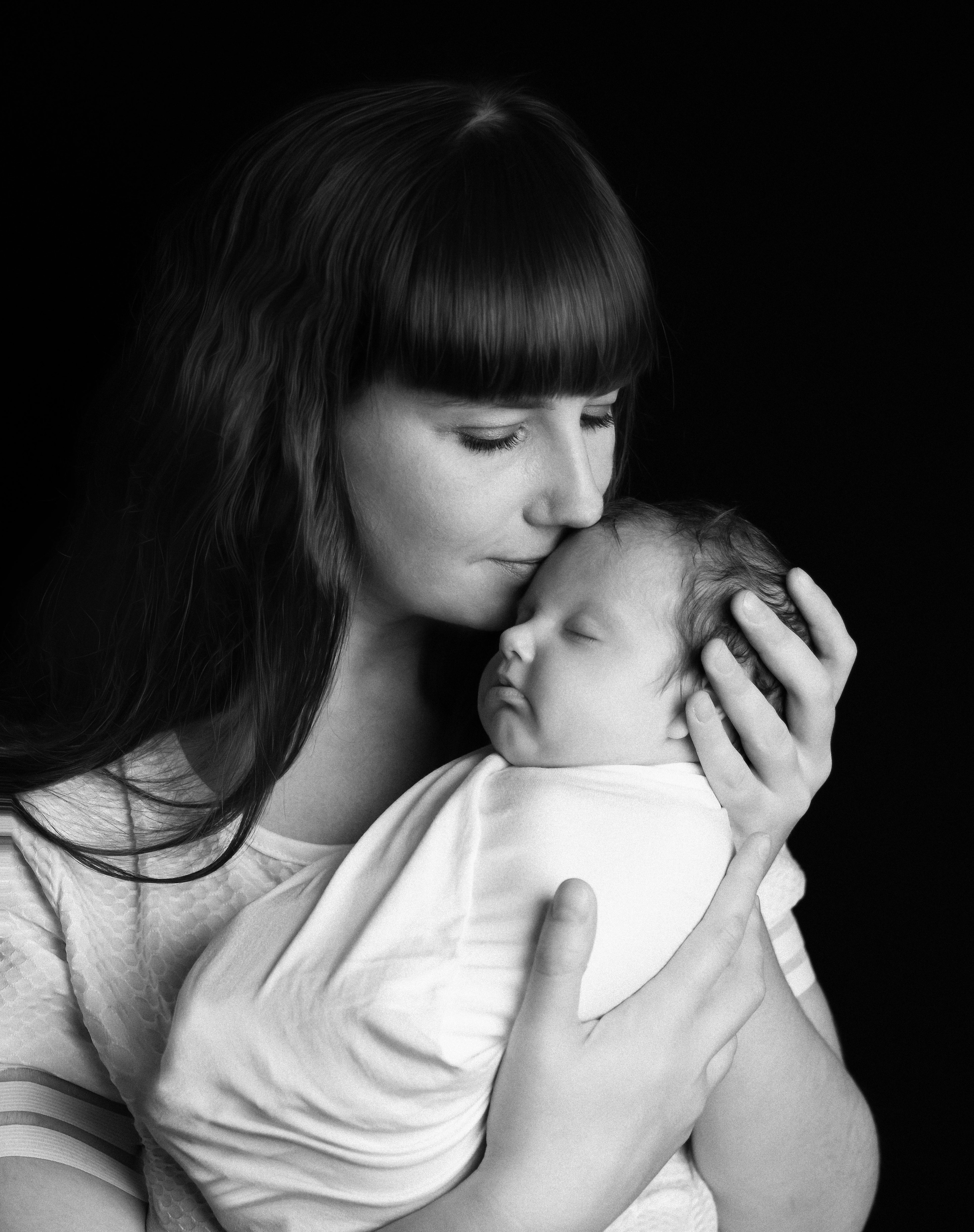 Лиза 3 недели. Семейный и детский фотограф в Комсомольске-на-Амуре Елена Калькаева