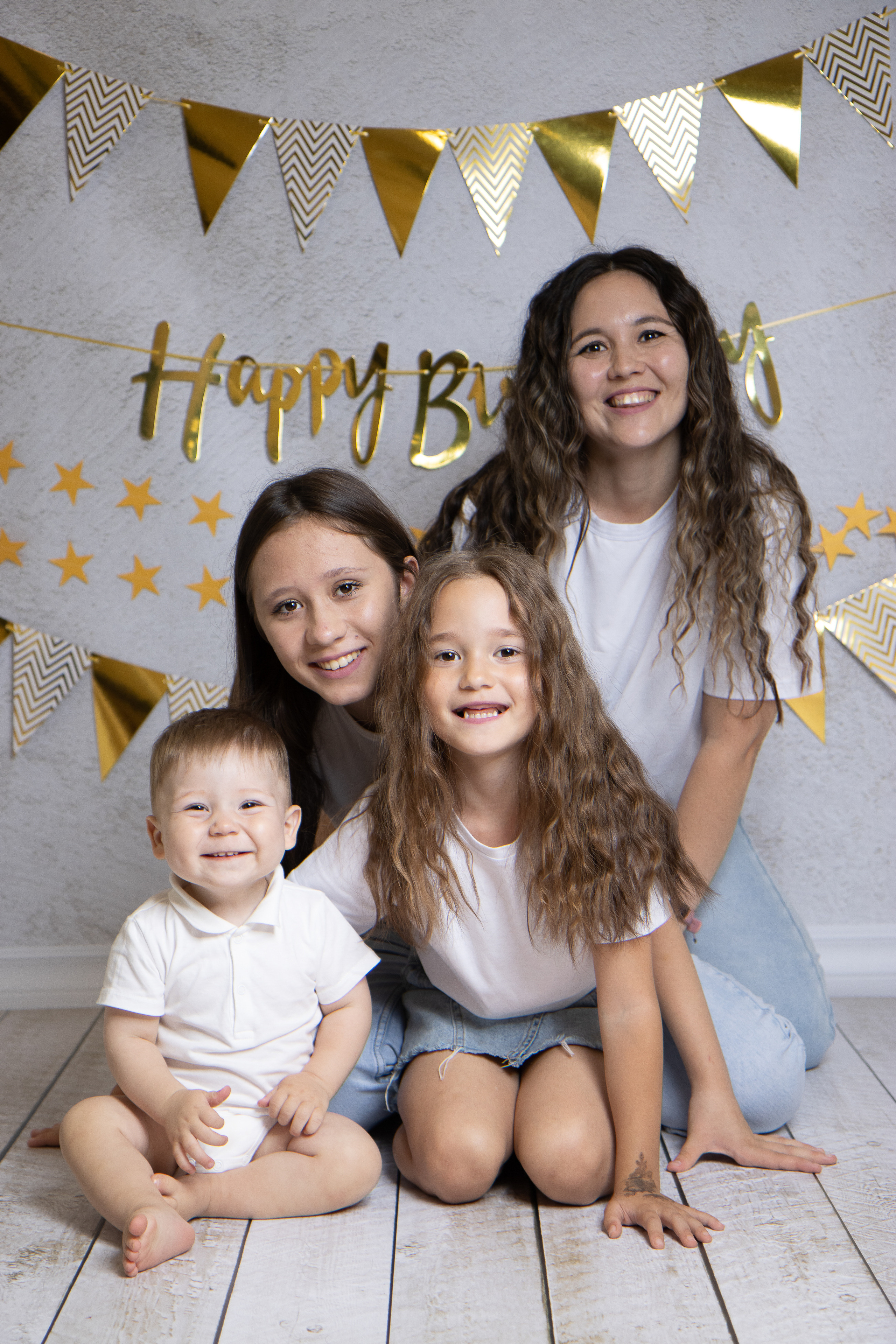 Иван 1 год. Семейный и детский фотограф в Комсомольске-на-Амуре Елена Калькаева