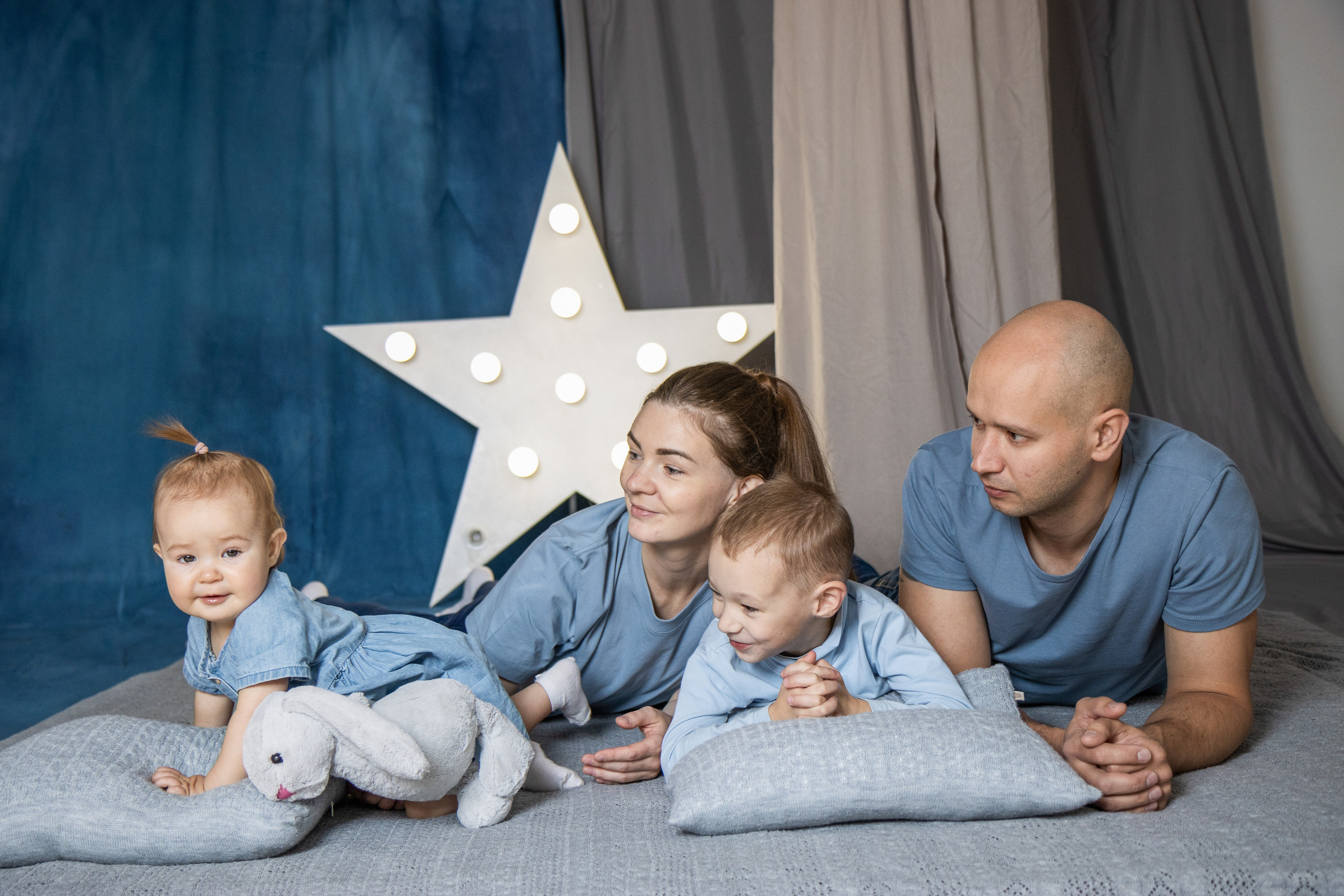 Лера 1 год. Семейный и детский фотограф в Комсомольске-на-Амуре Елена Калькаева