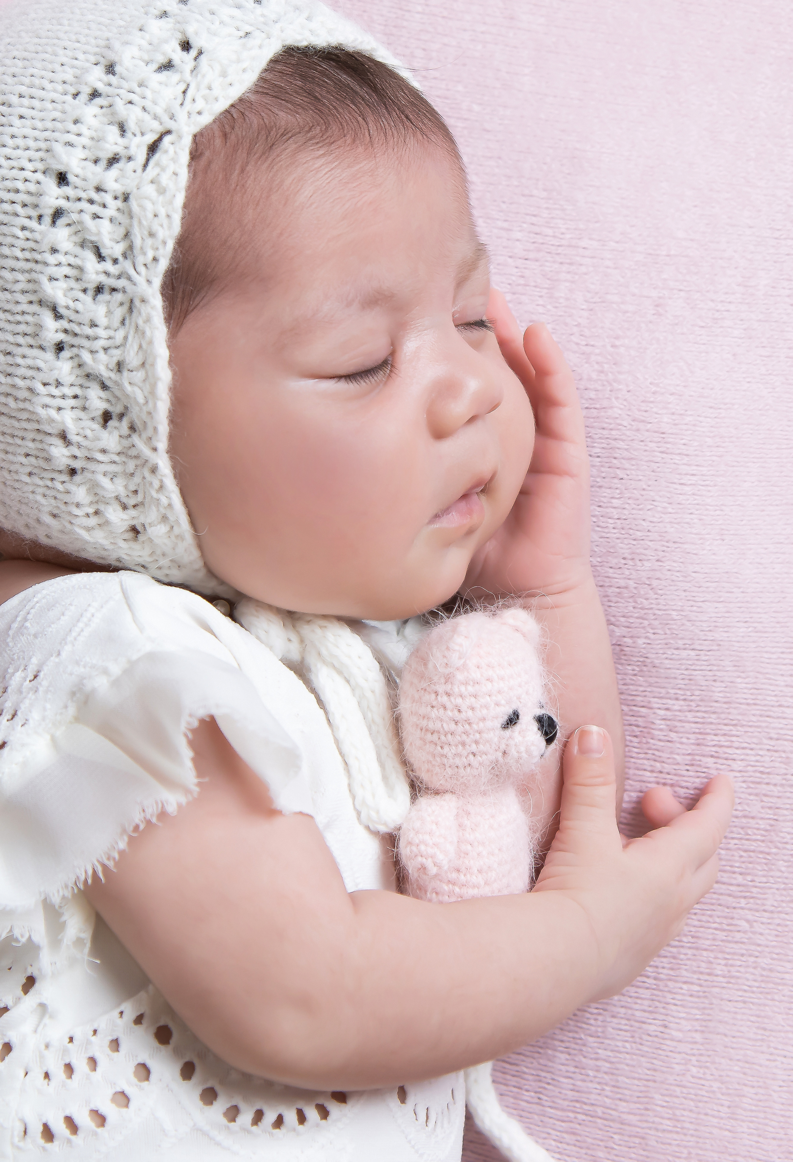 Амира 2 недели. Семейный и детский фотограф в Комсомольске-на-Амуре Елена Калькаева