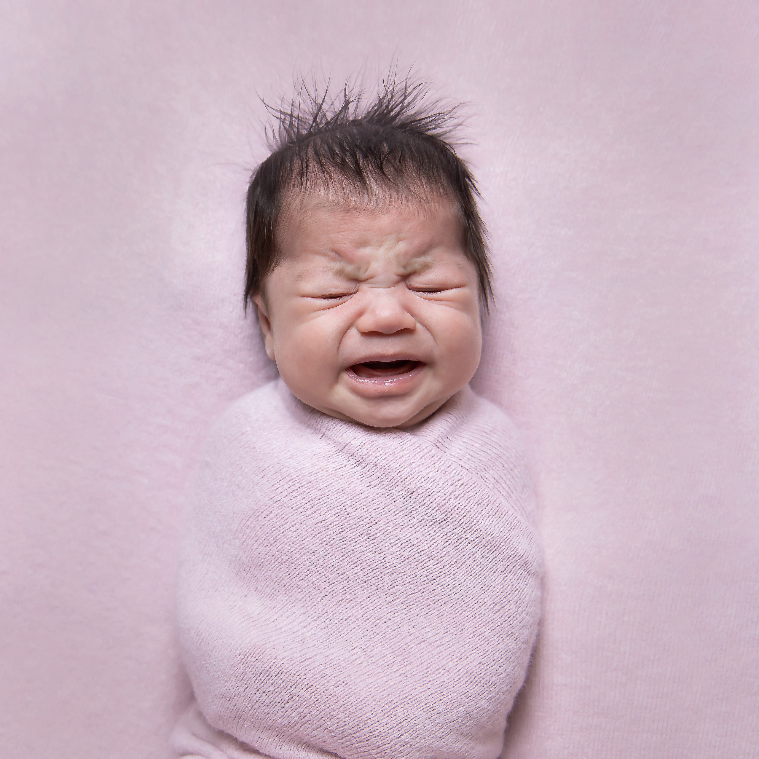 Амира 2 недели. Семейный и детский фотограф в Комсомольске-на-Амуре Елена Калькаева