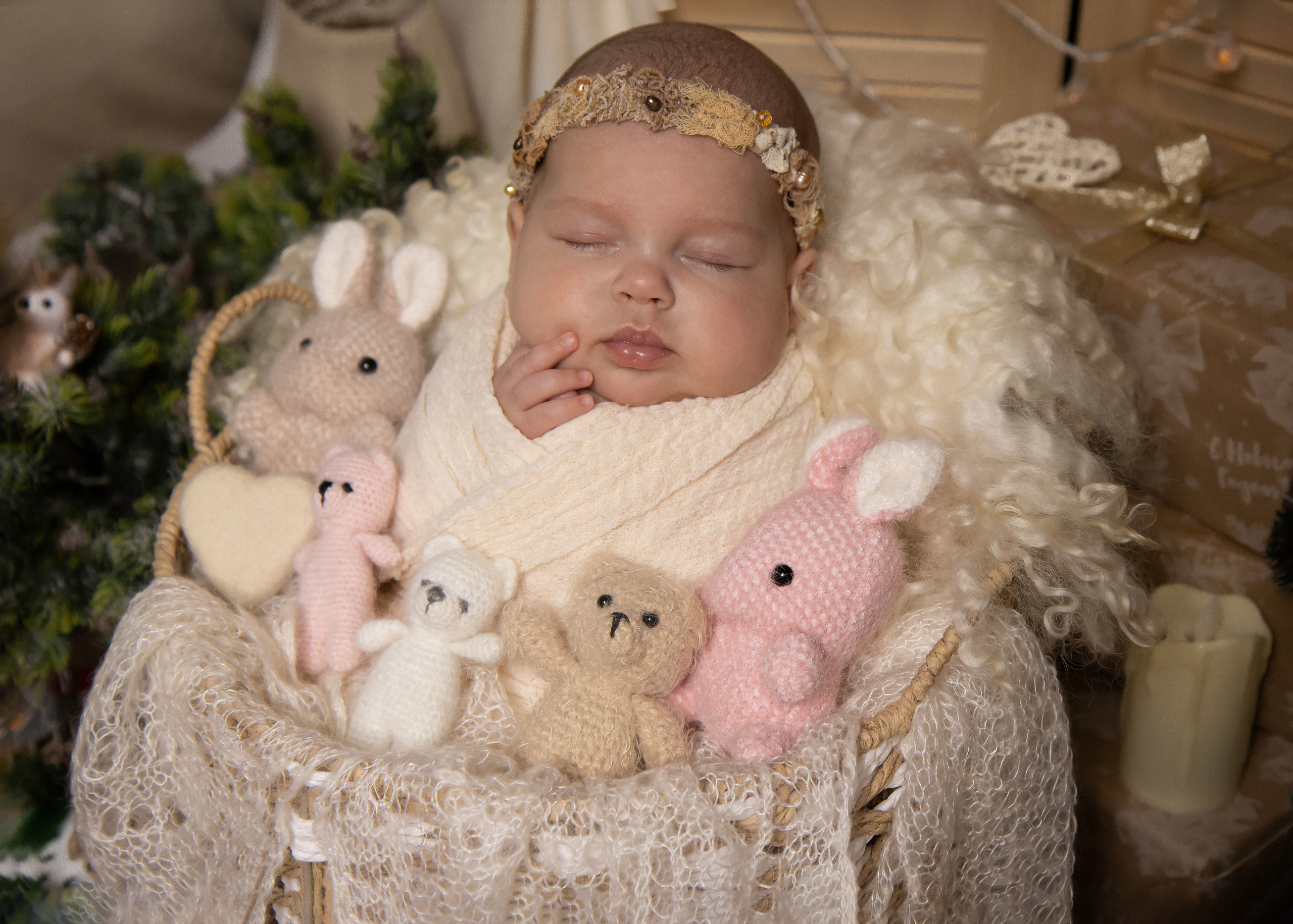 Маруся 2 мясяца. Семейный и детский фотограф в Комсомольске-на-Амуре Елена Калькаева