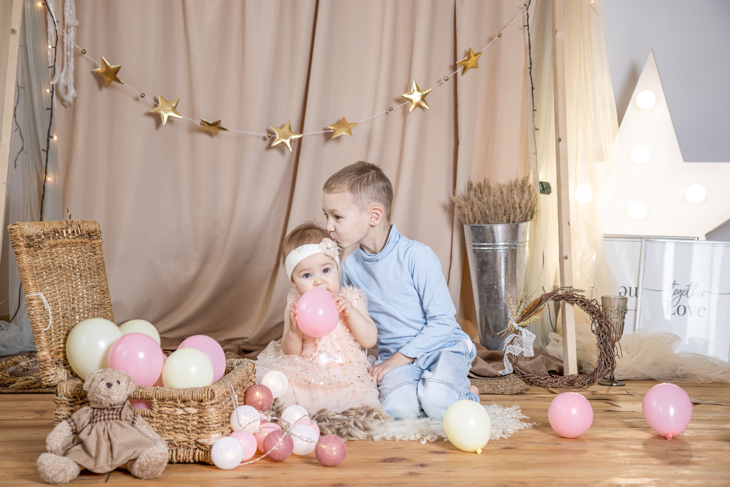 Лера 1 год. Семейный и детский фотограф в Комсомольске-на-Амуре Елена Калькаева