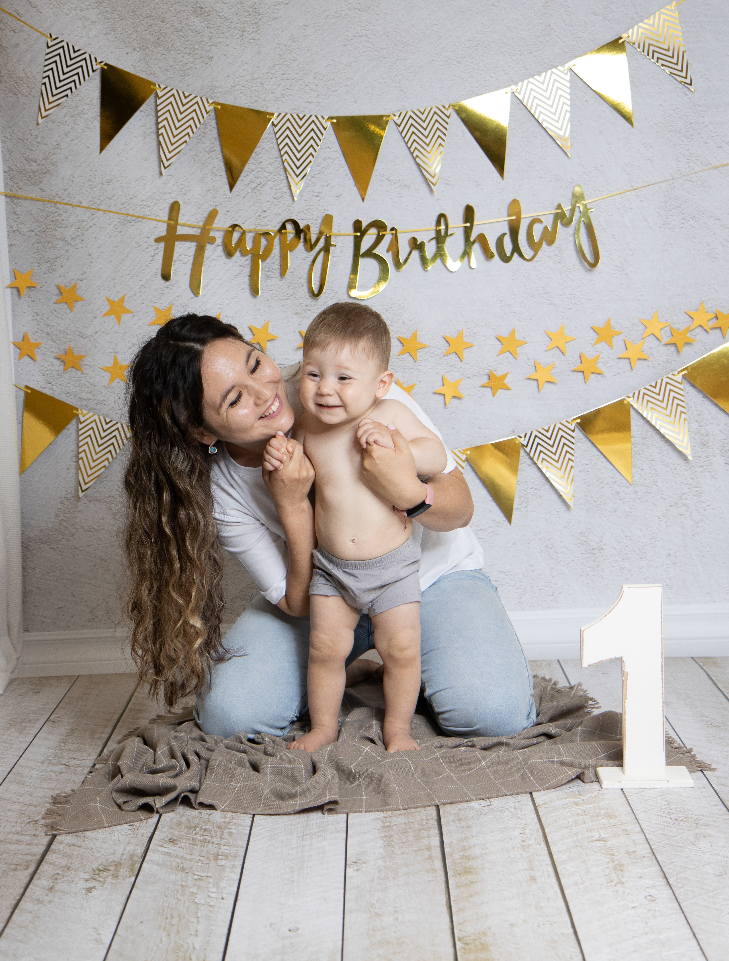 Иван 1 год. Семейный и детский фотограф в Комсомольске-на-Амуре Елена Калькаева