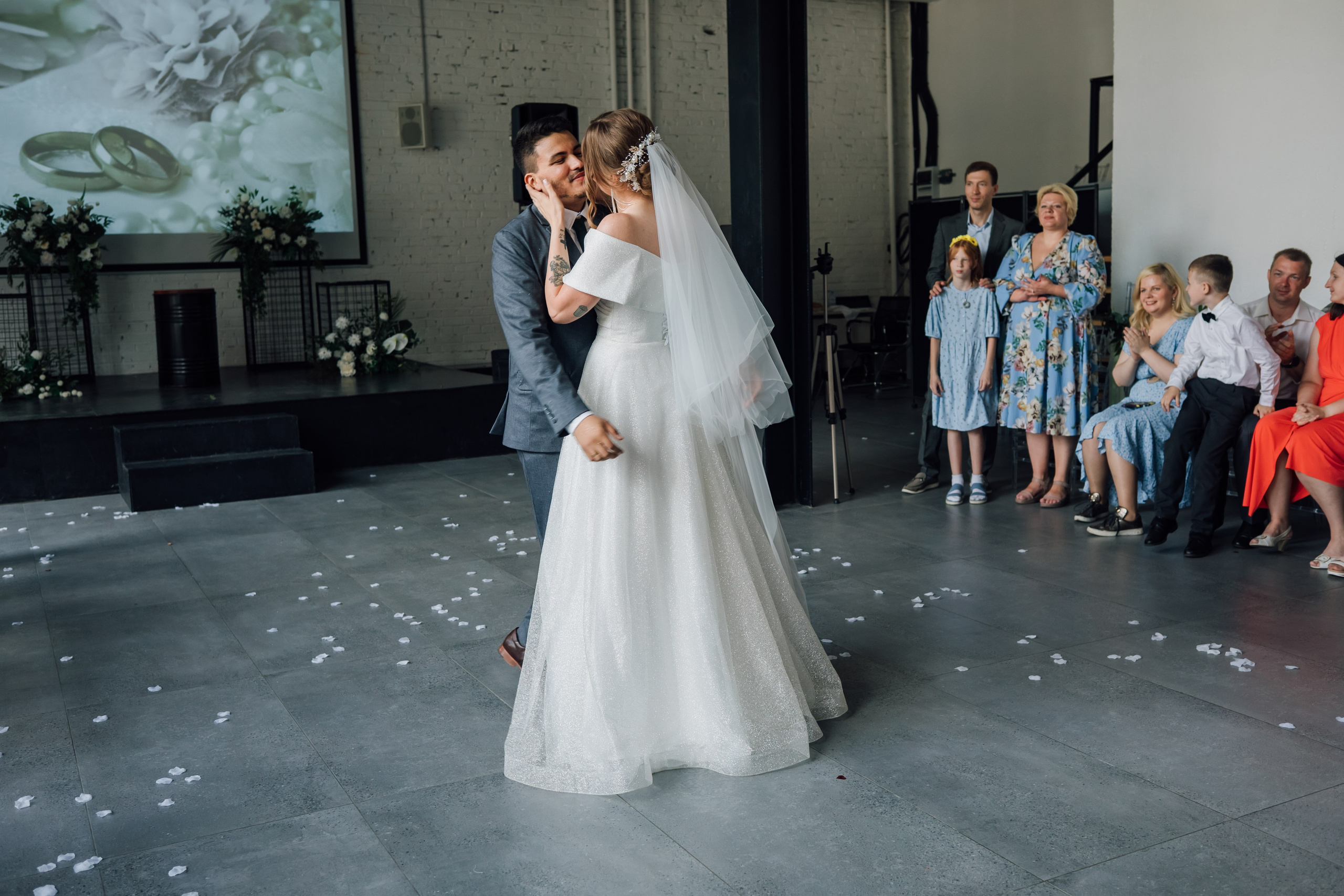 Анастасия и Лукас. Свадебный и семейный фотограф в Москве Евгения Лисина