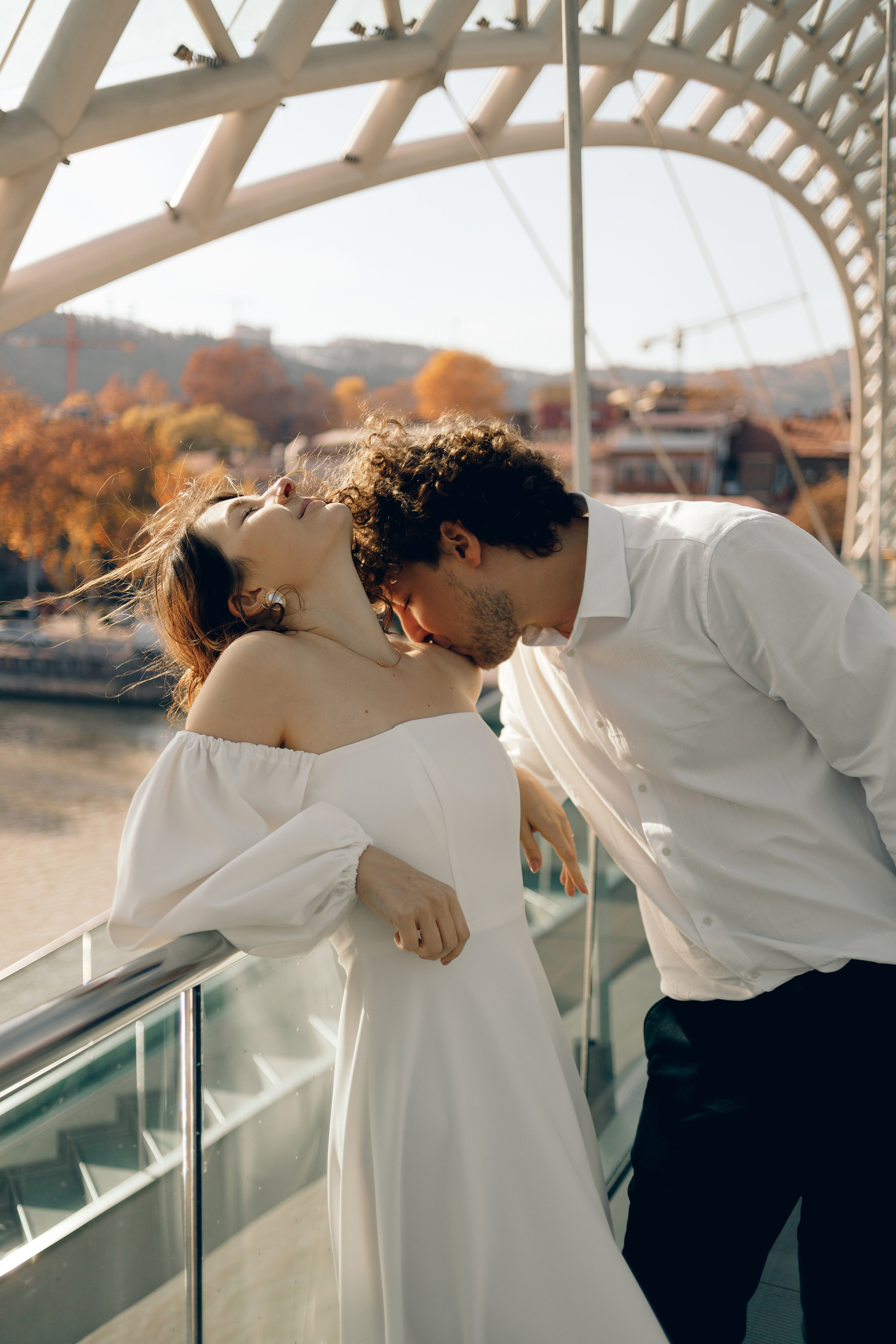 Екатерина и Юрий. Фотограф в Тбилиси Наталья Фомина