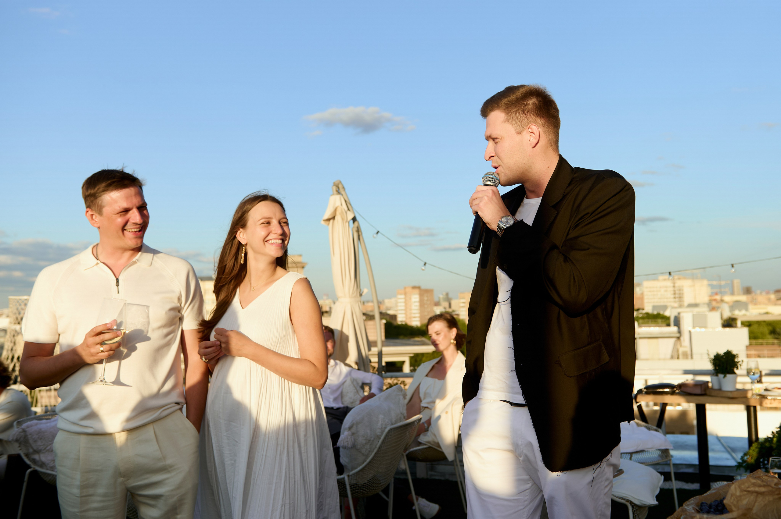 Лето на крыше! ДР. Вадим Зюков Фотограф Москва