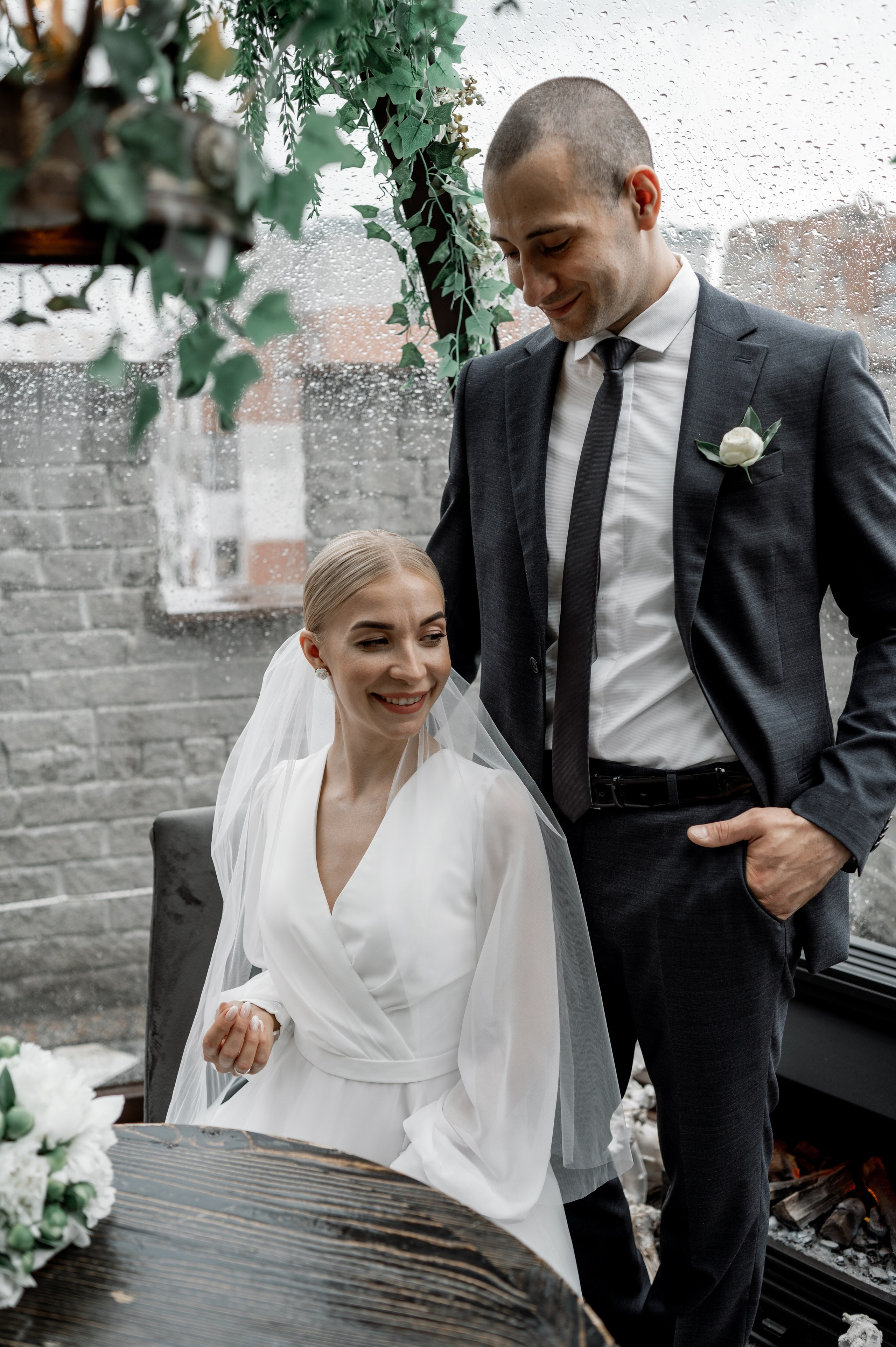 Ирина и Максим. Свадебный фотограф в Тюмени Анастасия Конева