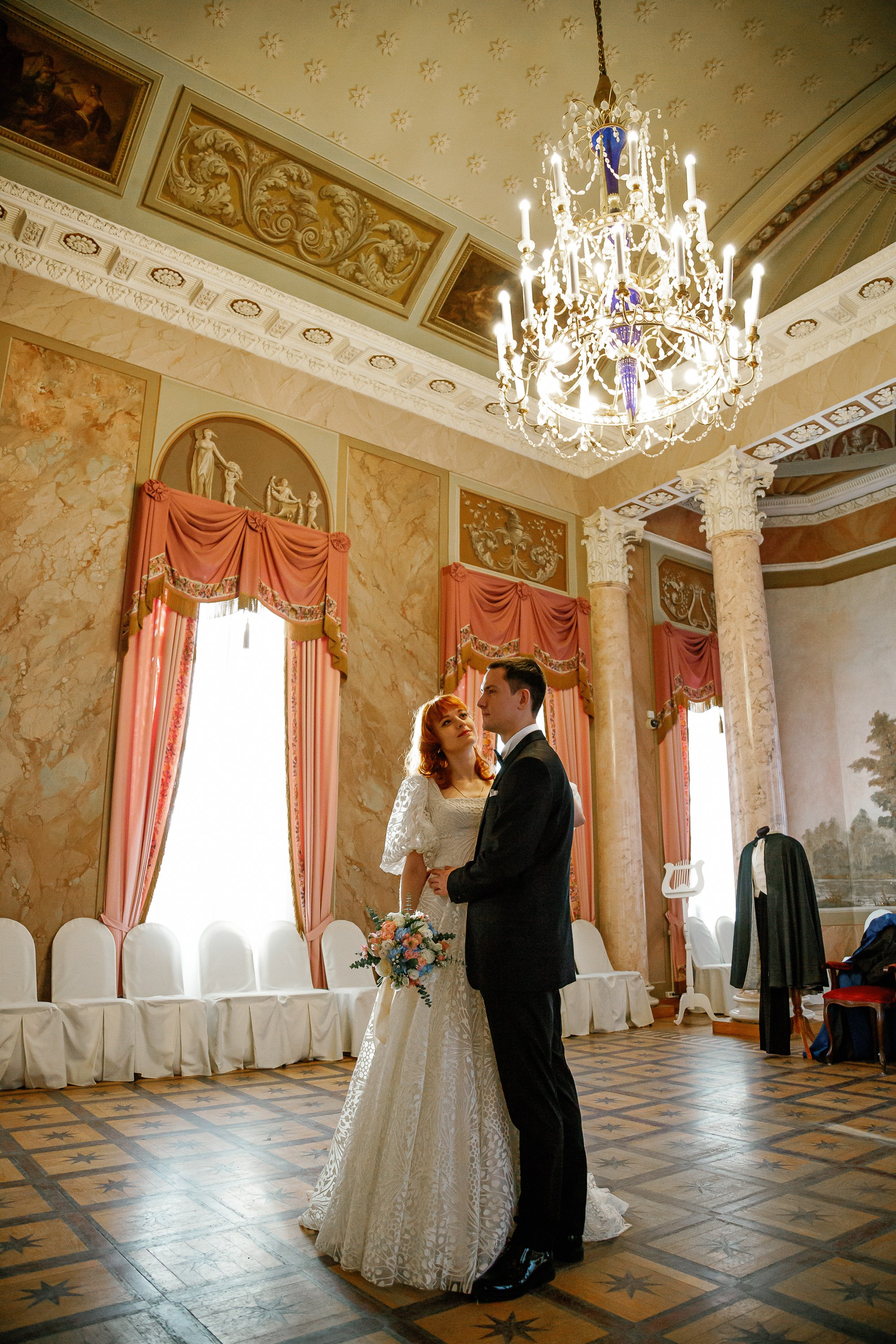 Свадьба во дворце Н. А. Дурасова