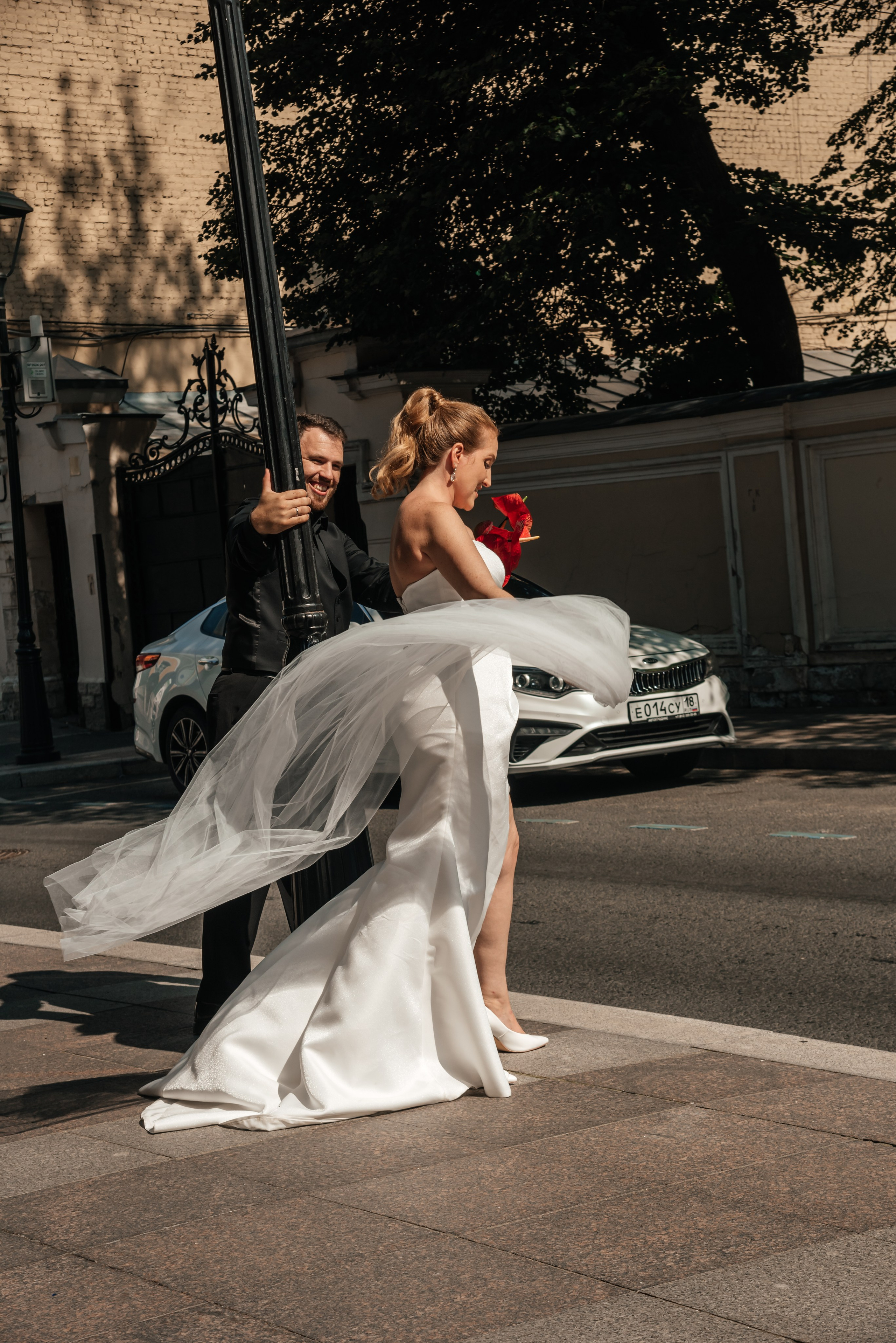 Полина и Михаил. Фотограф в Москве Елена Брюханова