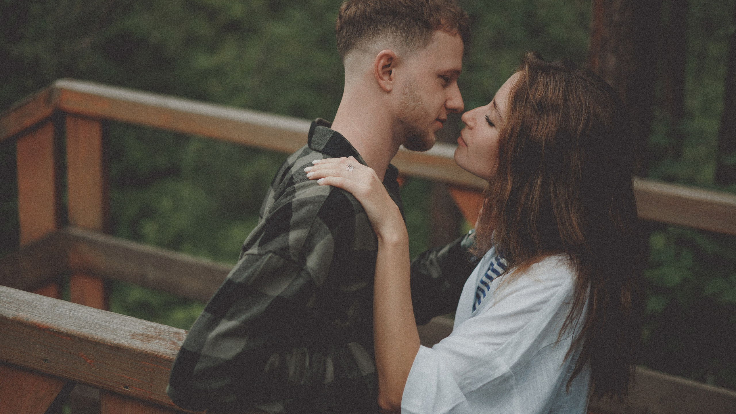 Свадебная Love story Иры и Марка. Свадебный и портретный фотограф в Красноярске Алина Семенихина