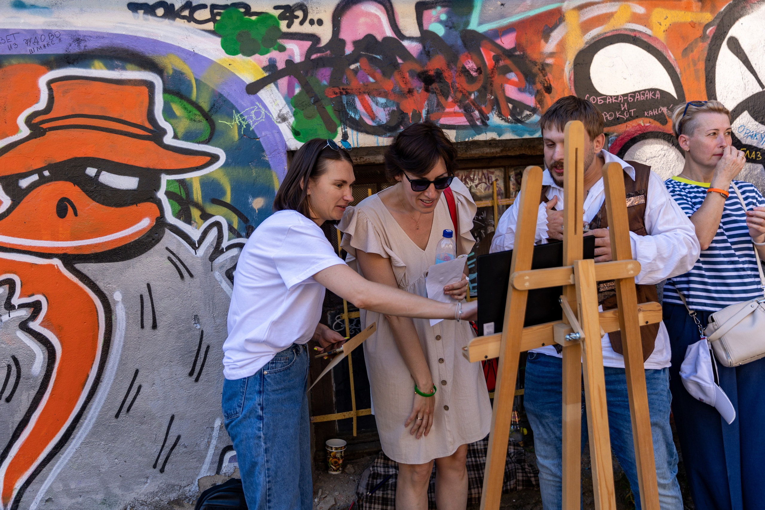 Корпортивный квест по городу. Фотограф в Санкт-Петербурге Закута Ольга