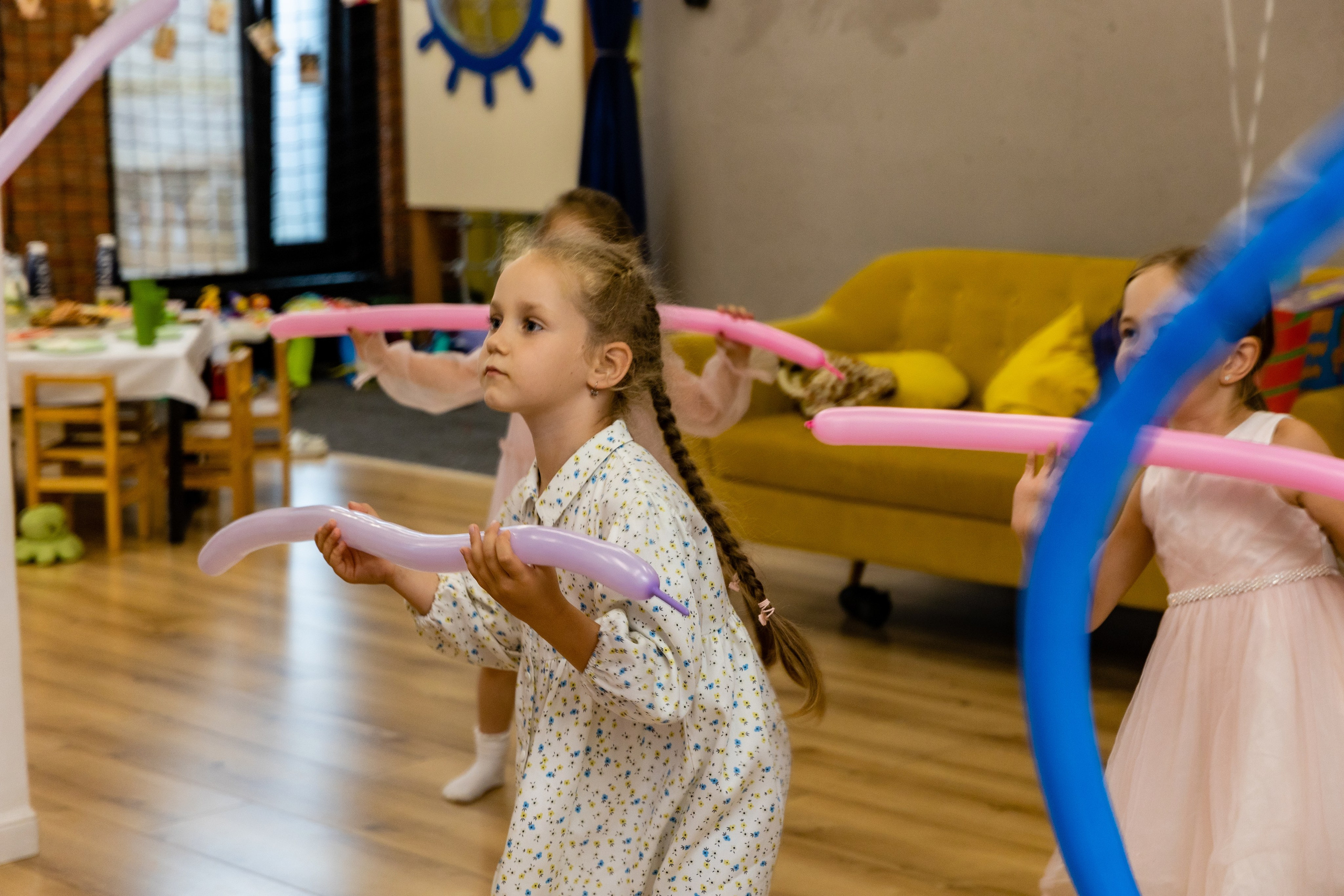 День Рождения Лизы. Feliz studio. Фотограф в Санкт-Петербурге Закута Ольга