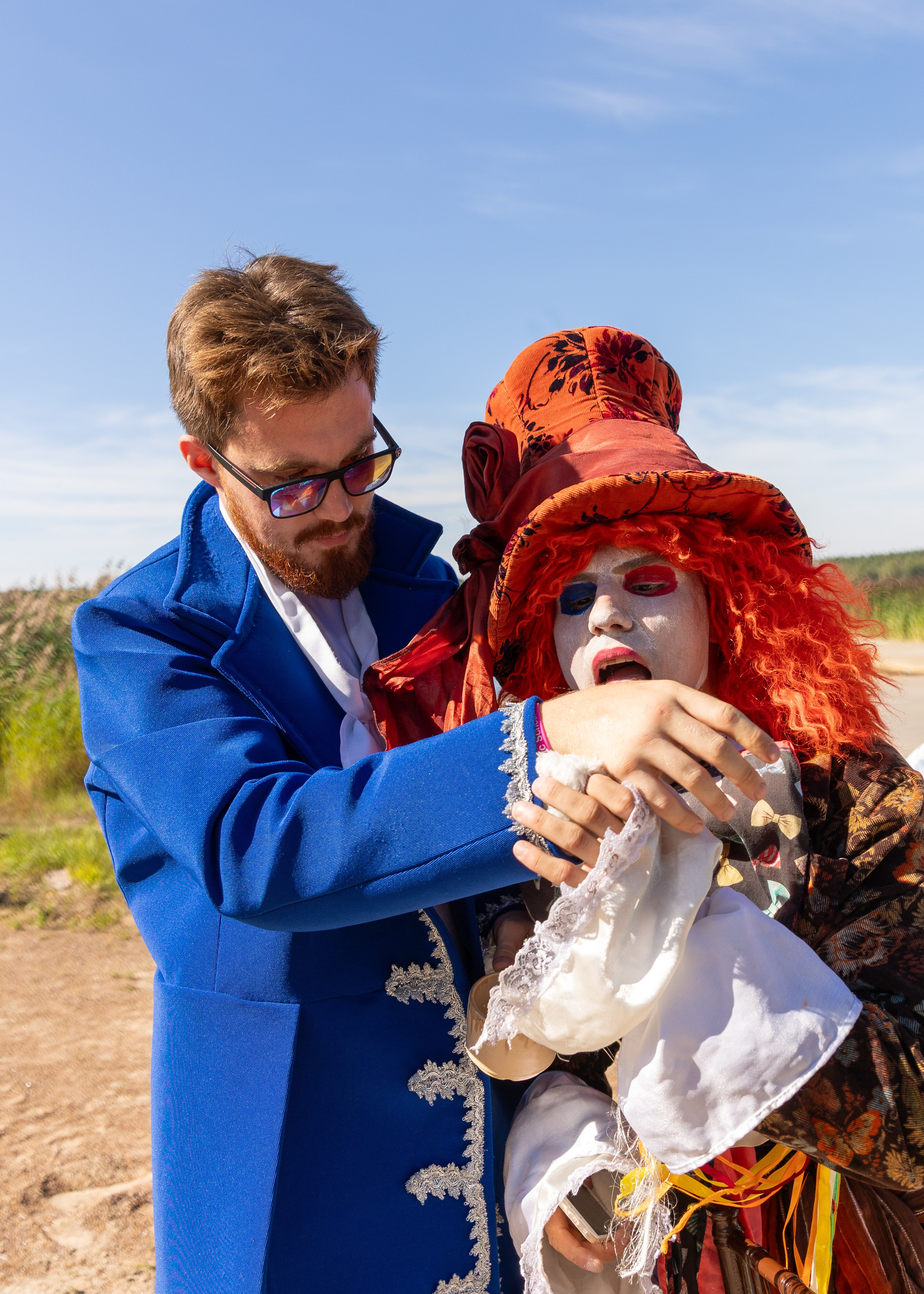 Летнее чаепитие. Фотограф в Санкт-Петербурге Закута Ольга