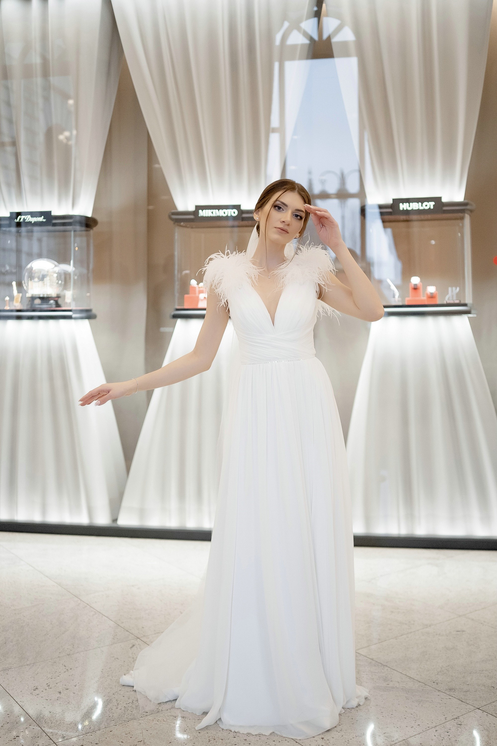 Свадебная фотосессия в Radisson Collection Hotel. Свадебный и семейный фотограф в Москве Светлана Зоткина