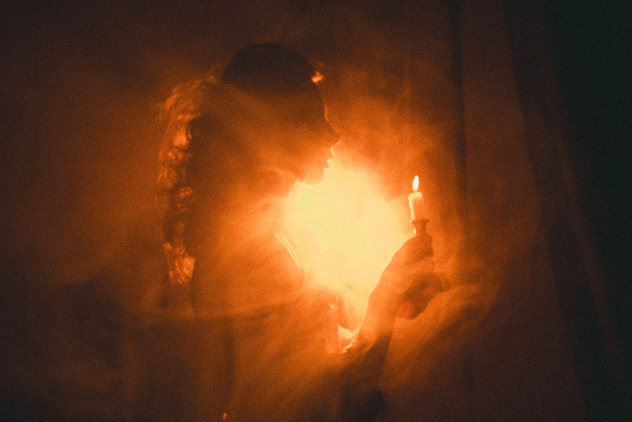 Рококо после заката. Allirubrum