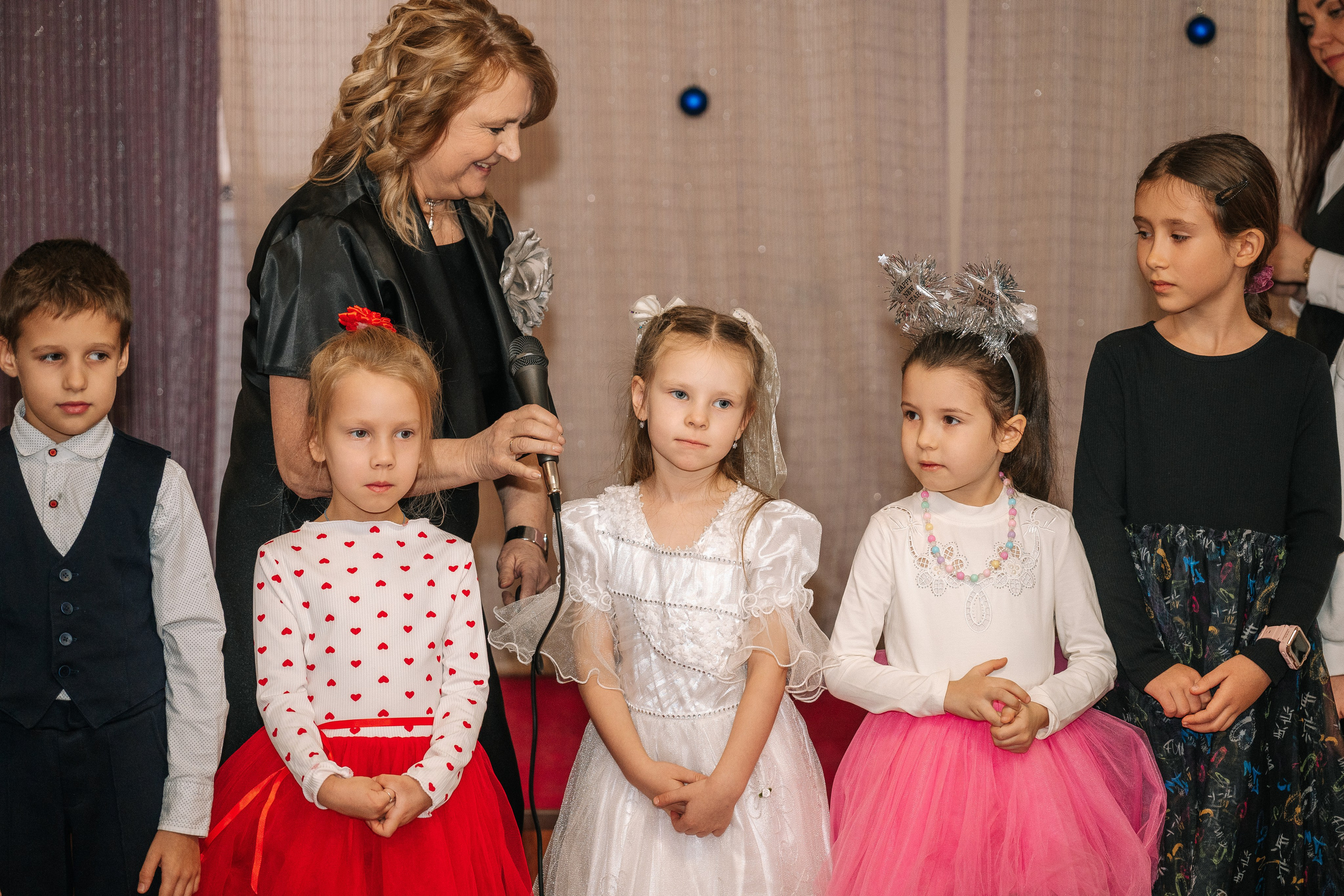 Новогодняя ёлка 2026. Семейный клуб «Открытый город»