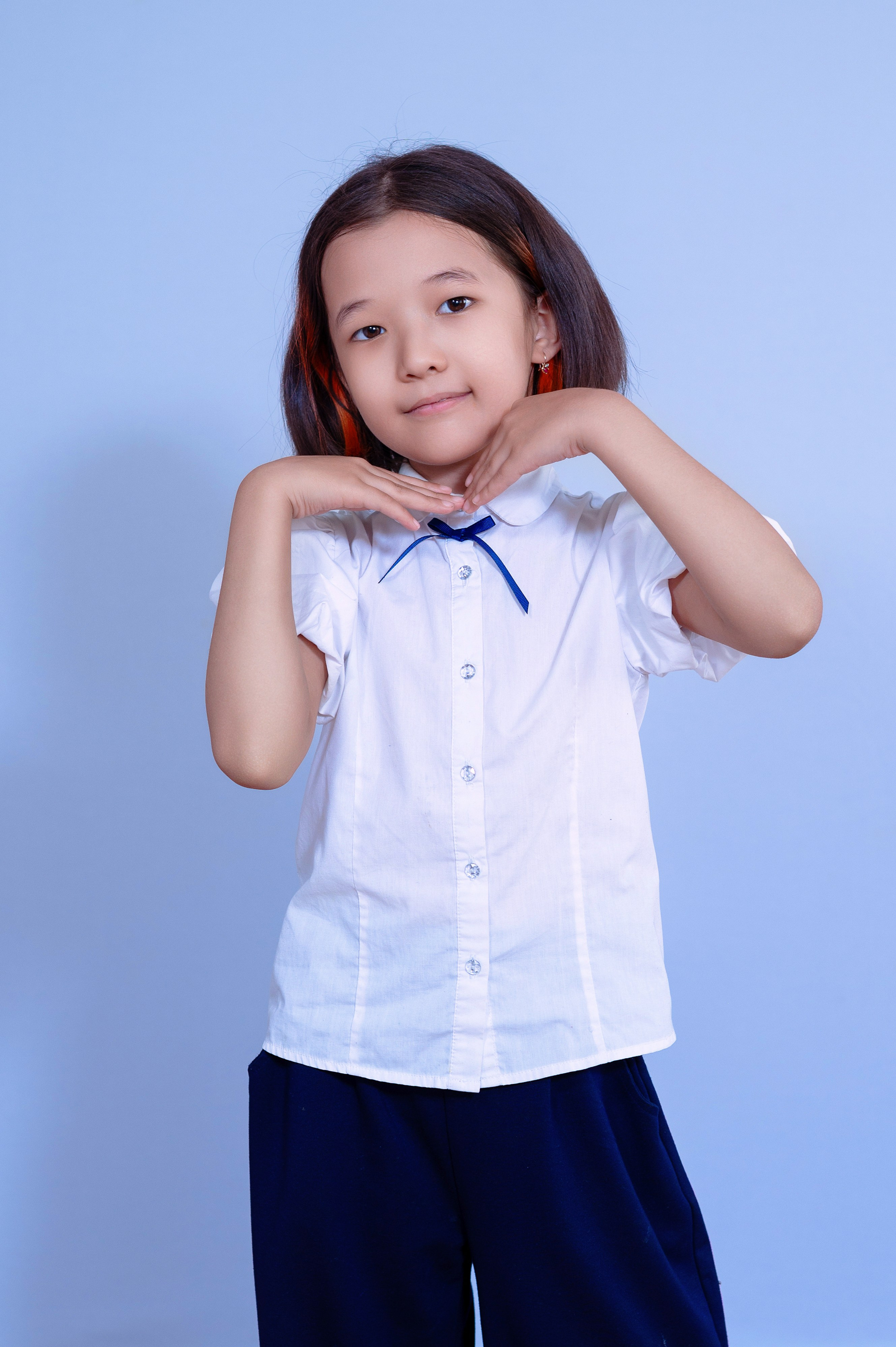 Портрет и общая фотография класса. Выпускной школьный альбом в Москве / Школьный фотограф Юлия Михайленко