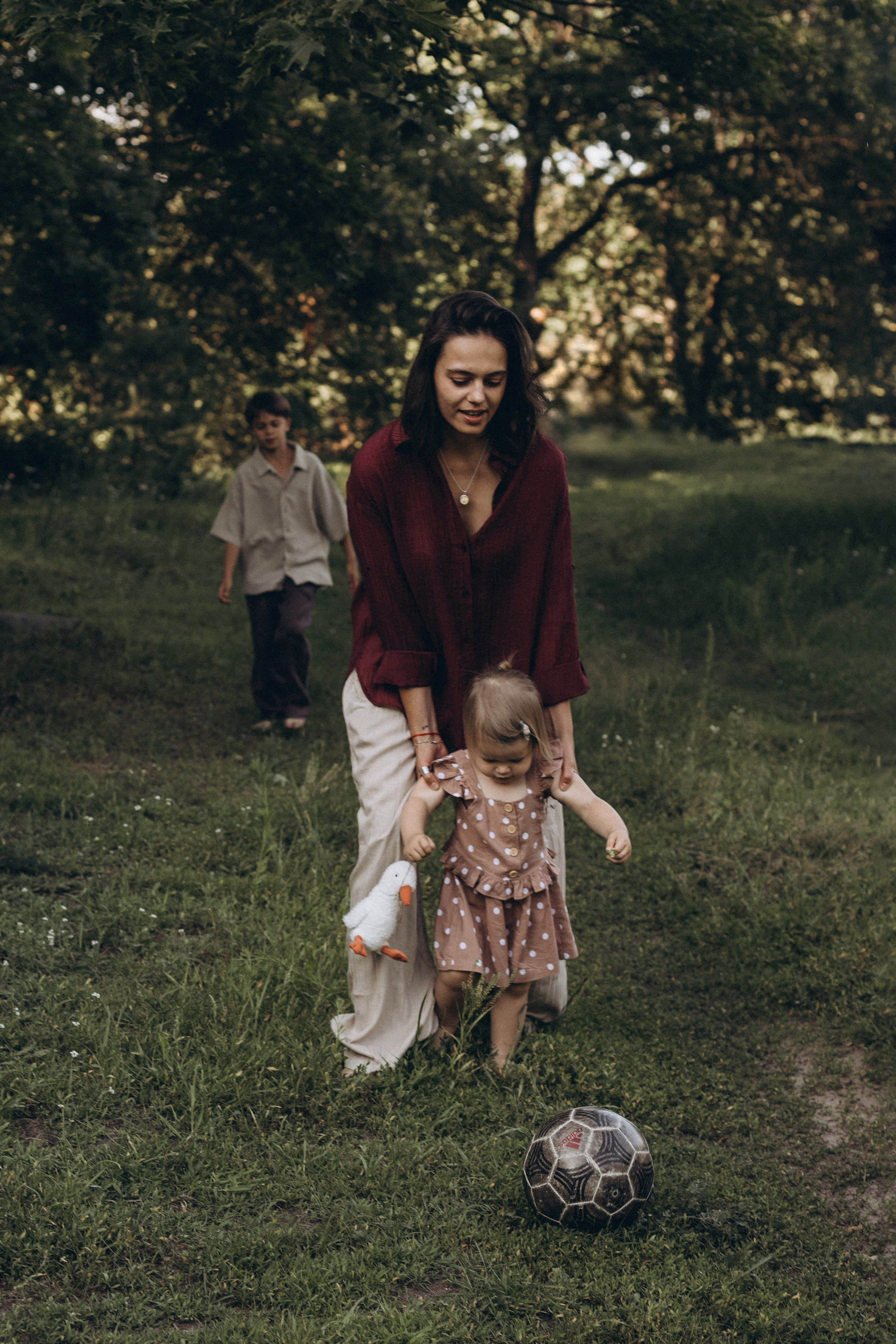 Летом в деревне. Семейный фотограф в Брянске Зурилина Екатерина