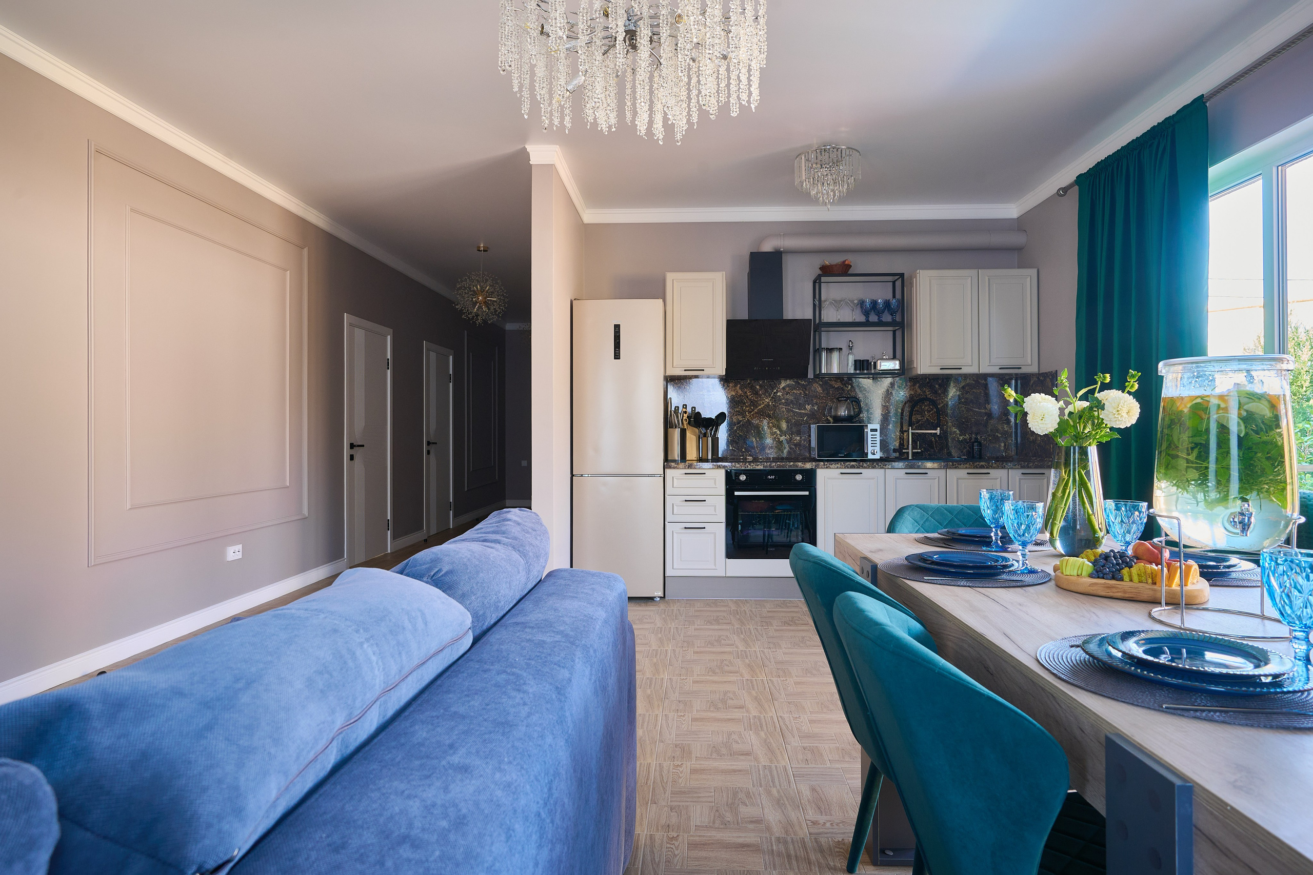 Квартира 190. Интерьерный фотограф в Краснодаре