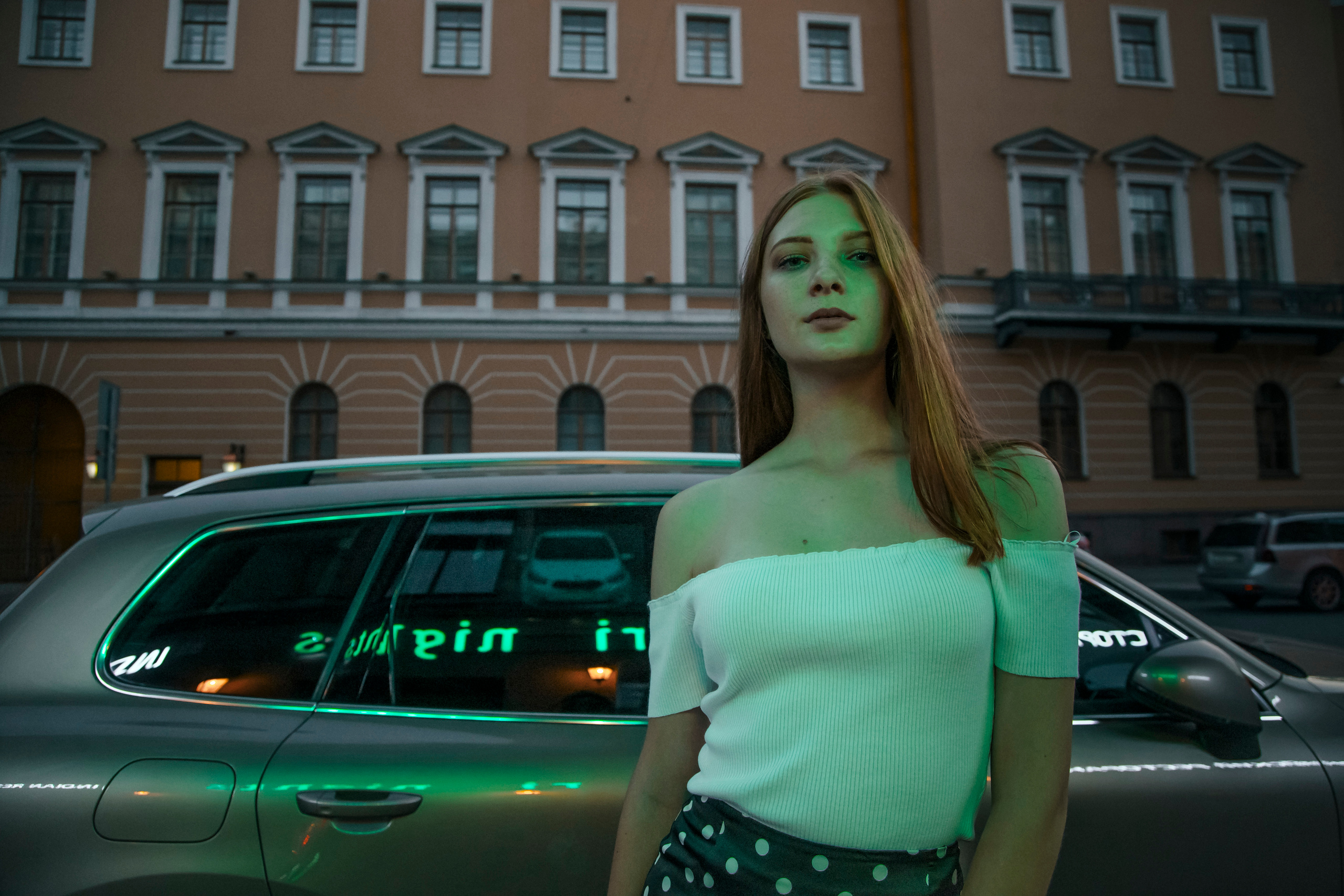 POLINA. DOP Yulia Popova