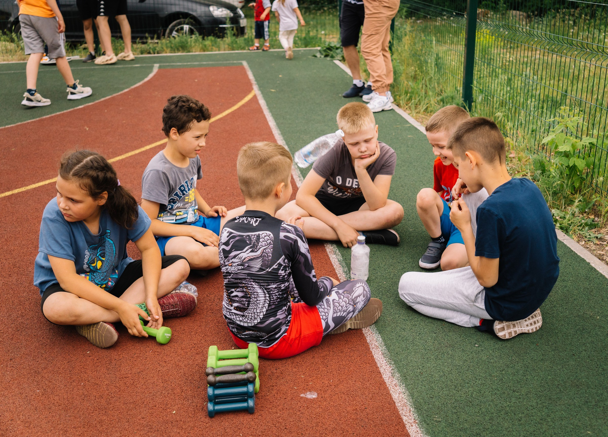 Спортивные мероприятия. Семейный и LifeStyle фотограф в Жигулевске и Тольятти Рустам Ханмурзин