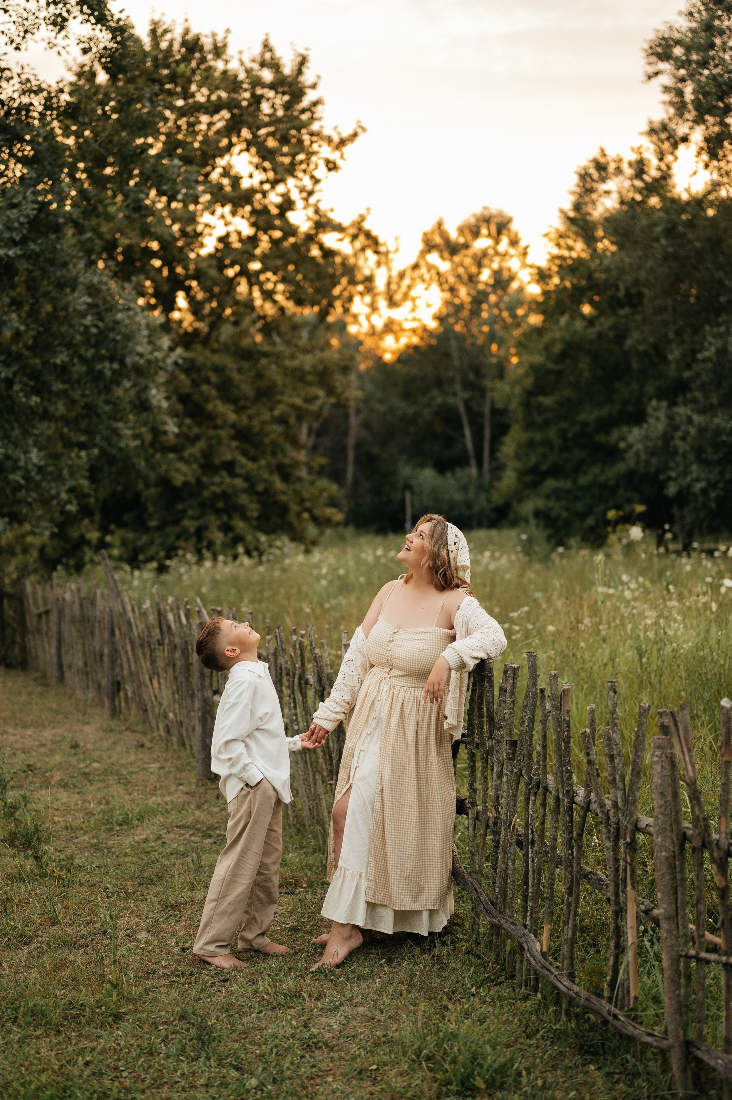 Семейная фотосессия на ферме. Свадебный и семейный фотограф в Краснодаре Алина Мельник