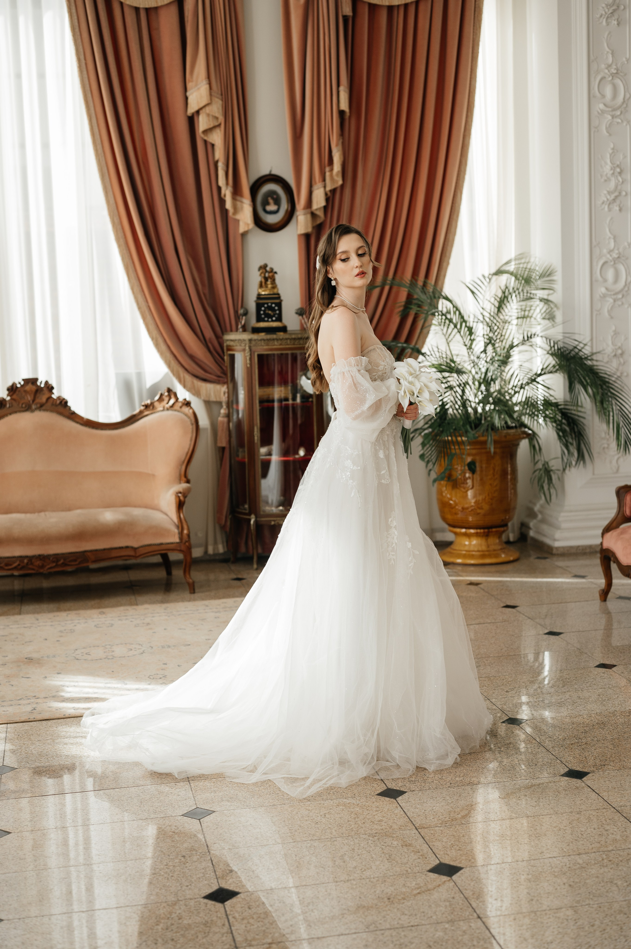 Утро невесты (Даша). Свадебный и семейный фотограф в Краснодаре Алина Мельник