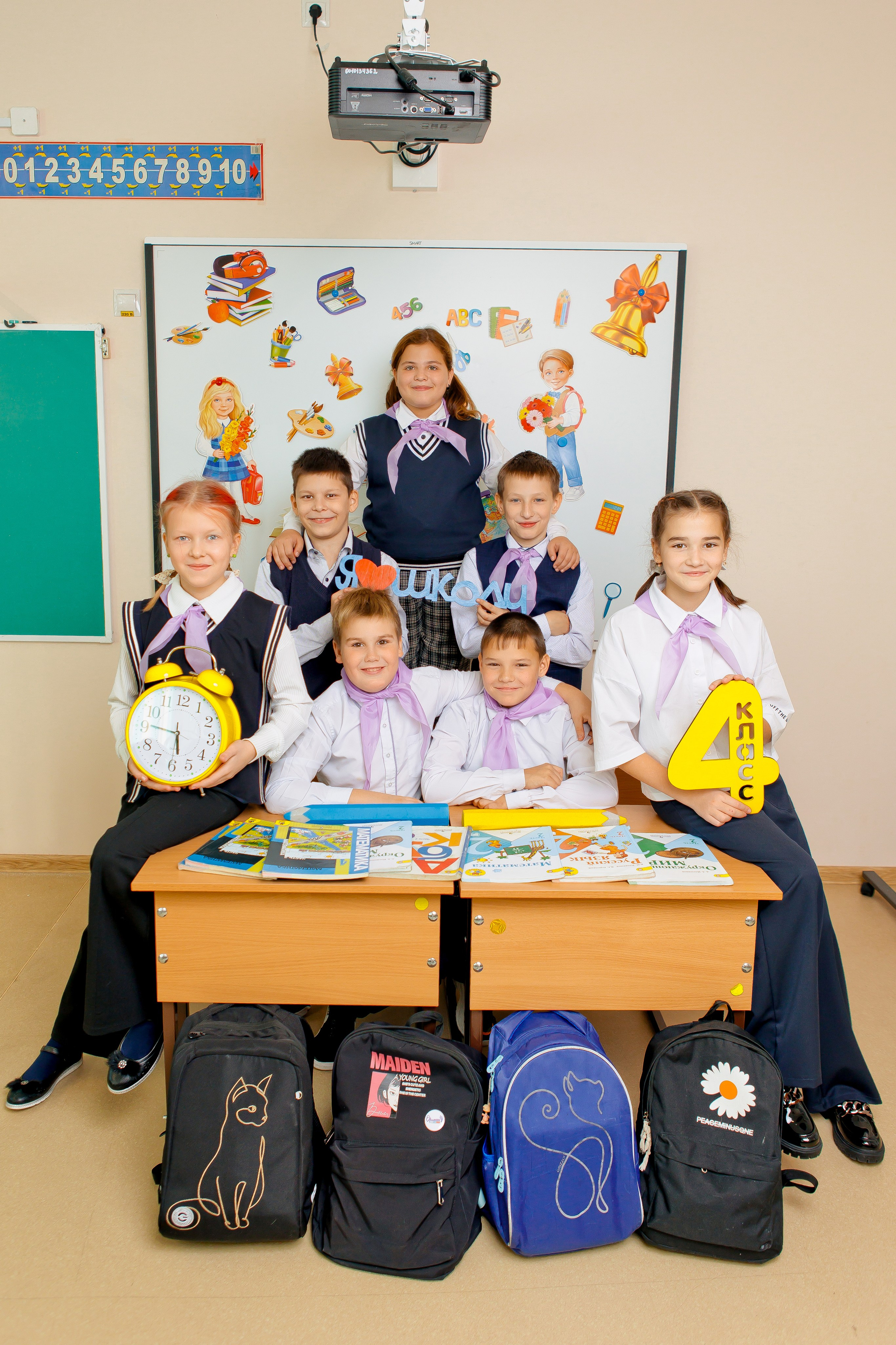 НАЧАЛЬНАЯ ШКОЛА. Школьный и свадебный фотограф Анастасия Соколовская, Тайшет