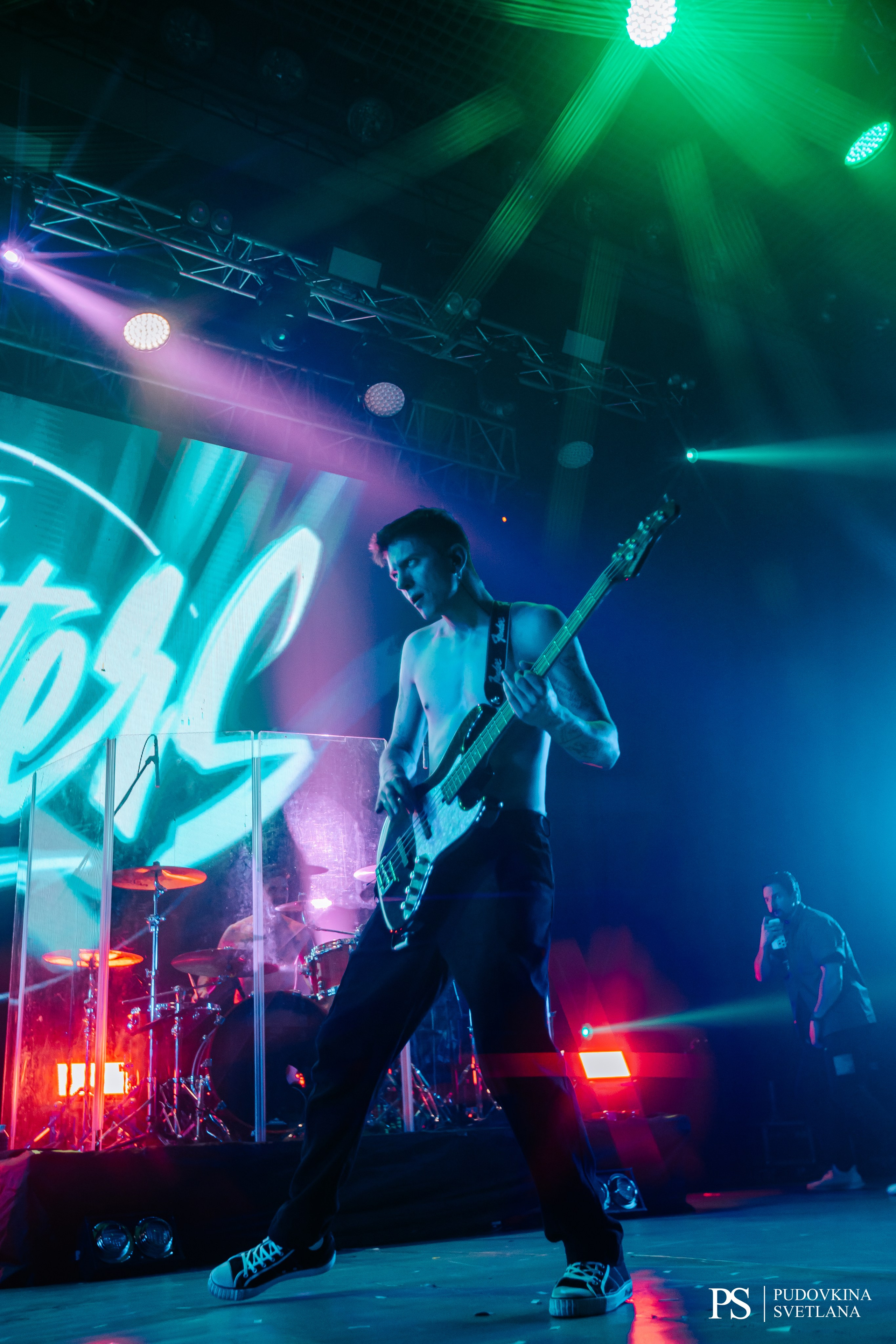 The Hatters. МТЛ Арена. Фотограф Тольятти Светлана Пудовкина